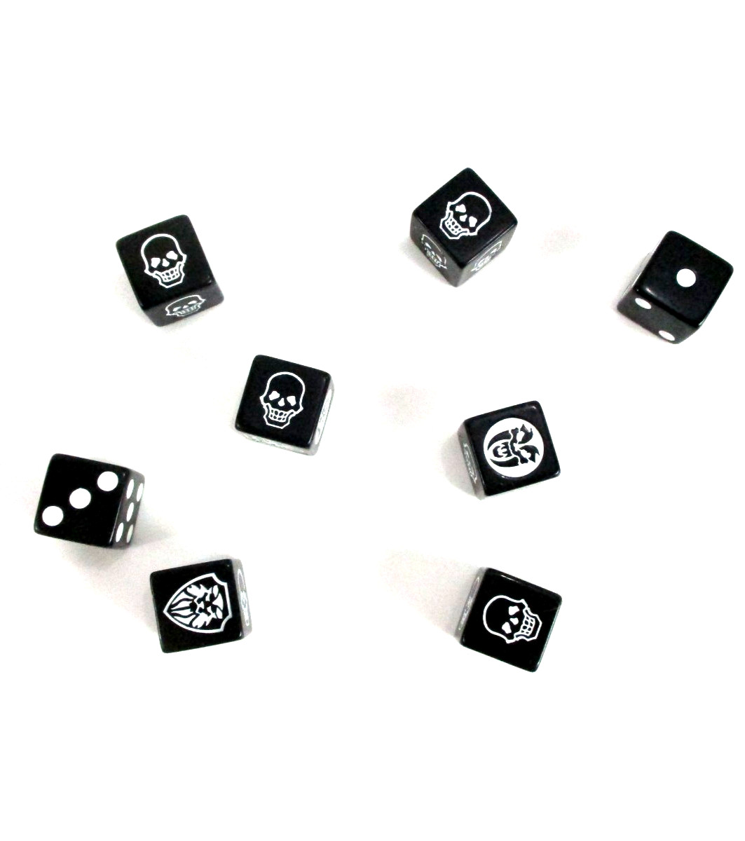 HEROQUEST: The Crypt Of Perpetual Darkness DICE Avalon Hill NEW!!