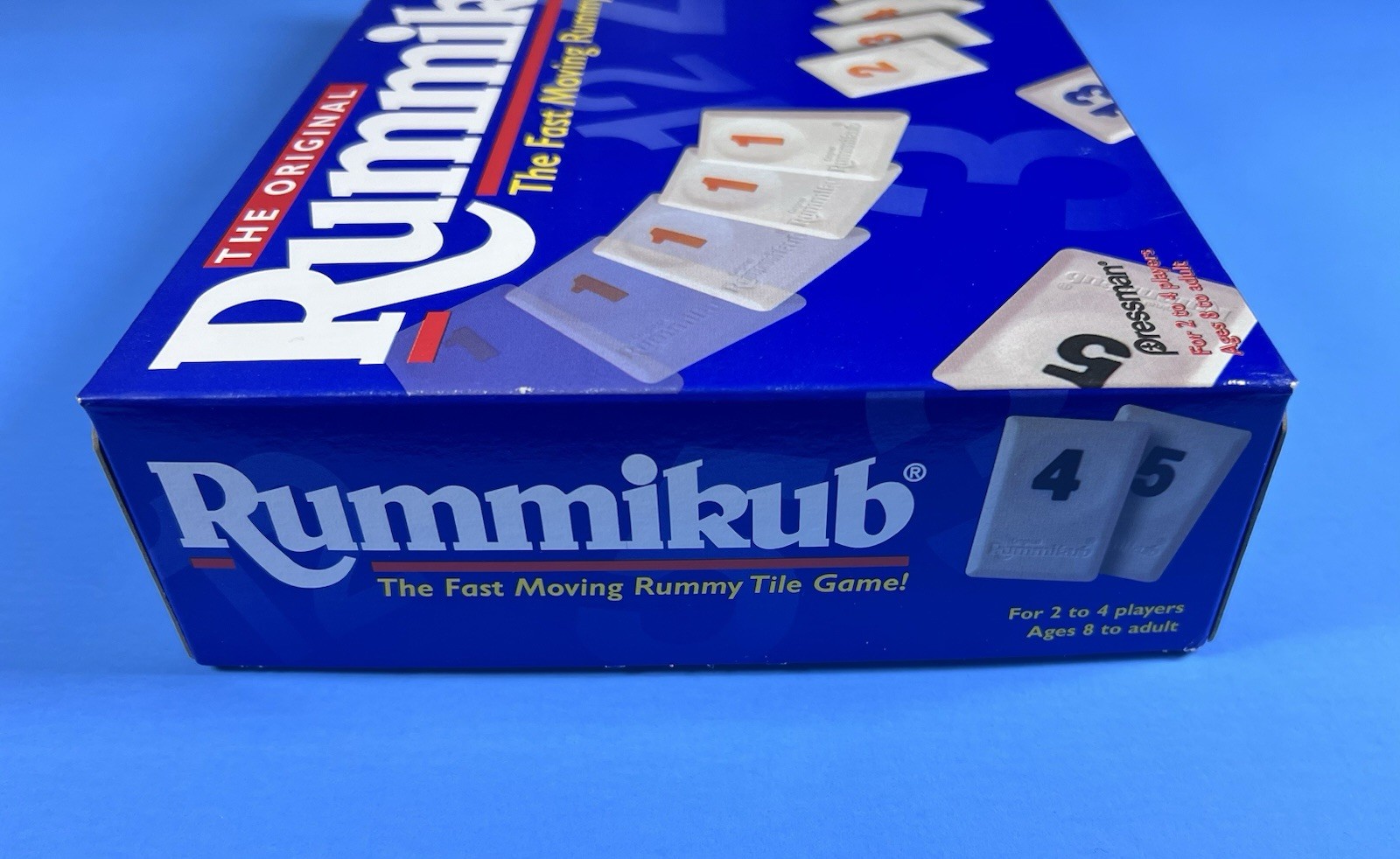 The Original Rummikub Game 1997 Pressman 100% Complete 106 Tiles Instructions