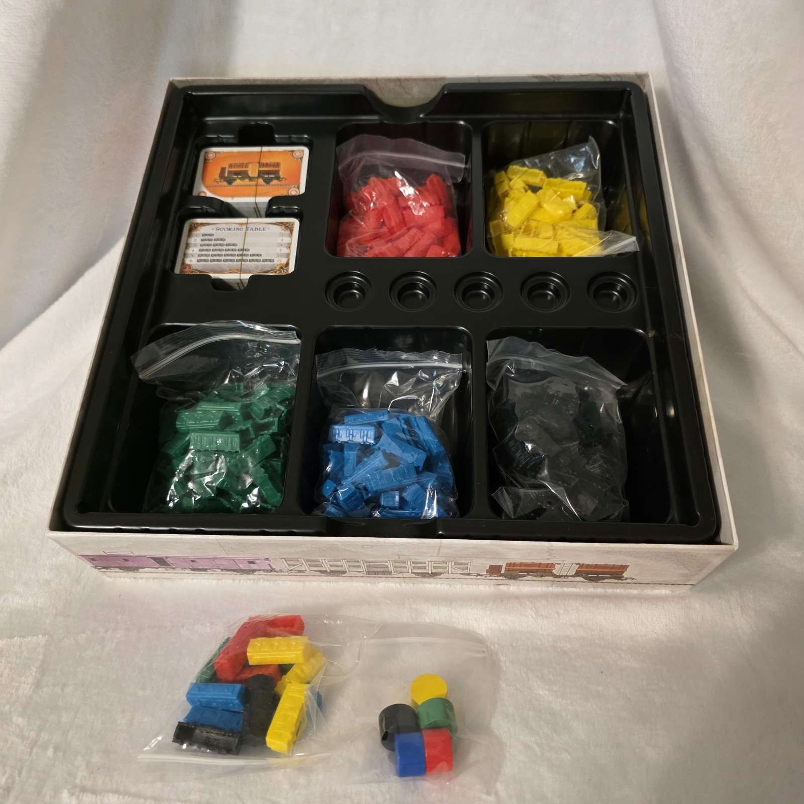 Ticket To Ride Board Game Days of Wonder 7201 Alan R. Moon Train Adventure 2021
