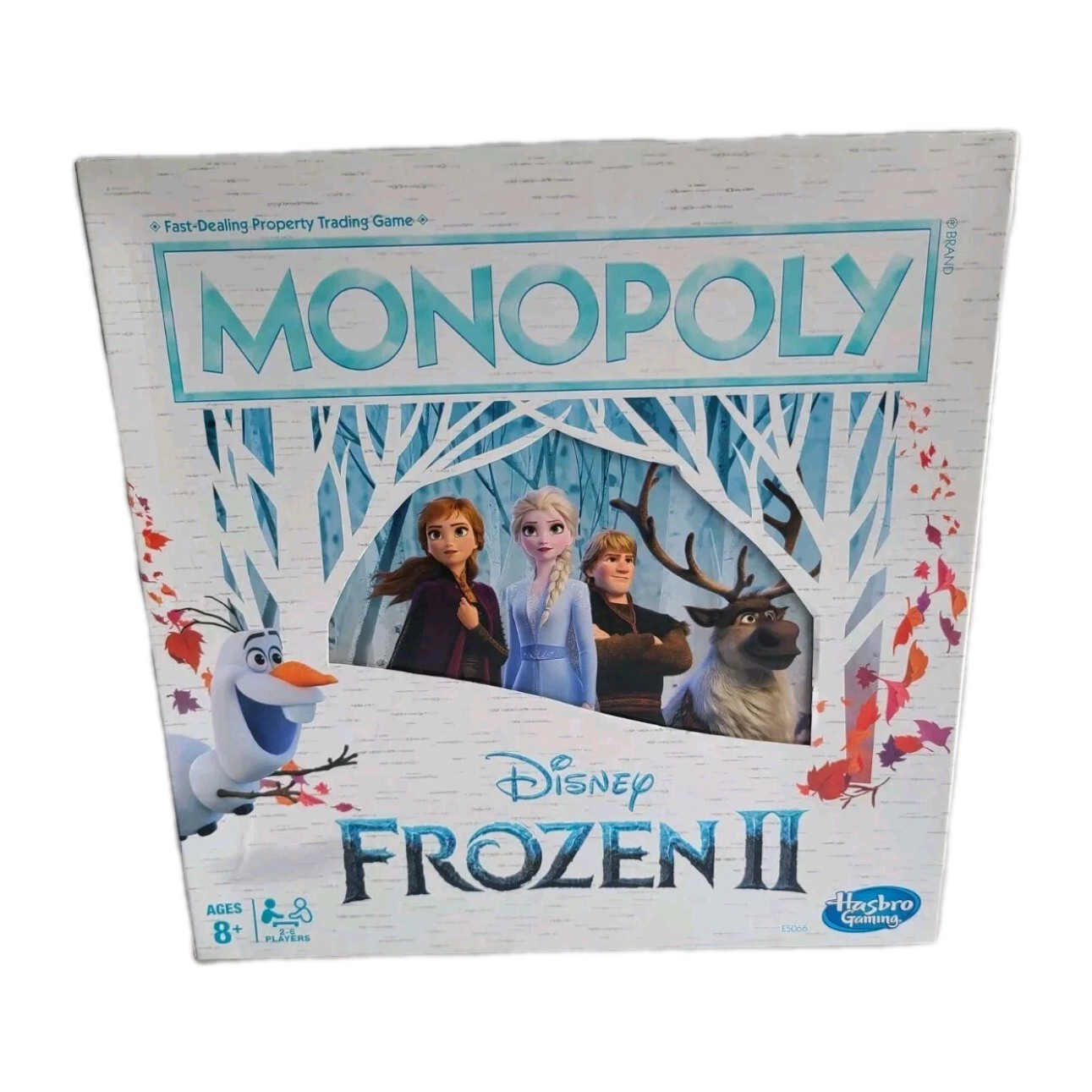 Disney Frozen 2 Monopoly Board Game Complete Elsa Olaf Anna Family Games Hasbro