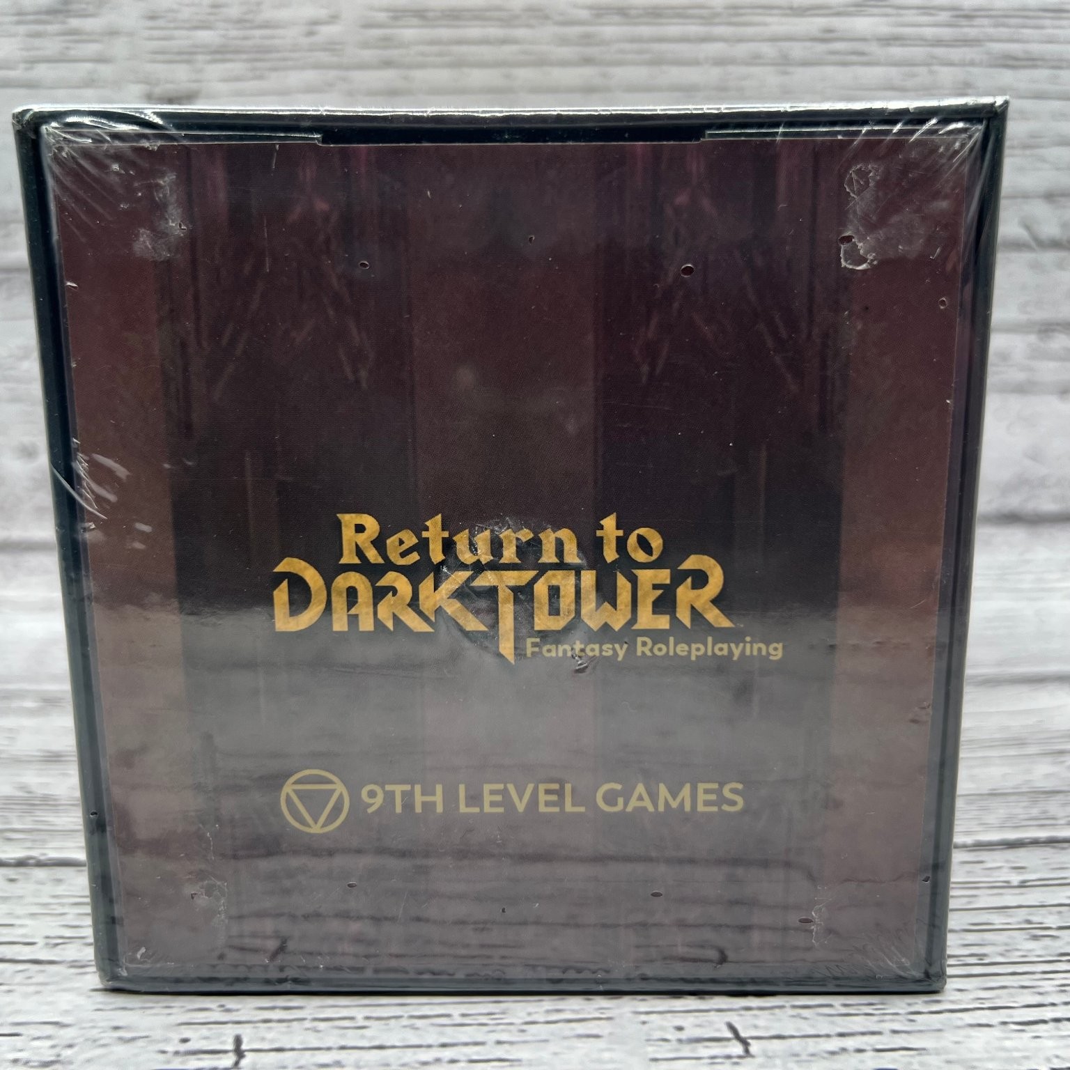 Return to Dark Tower 9th Level Games Player Tower Board Game Accessory