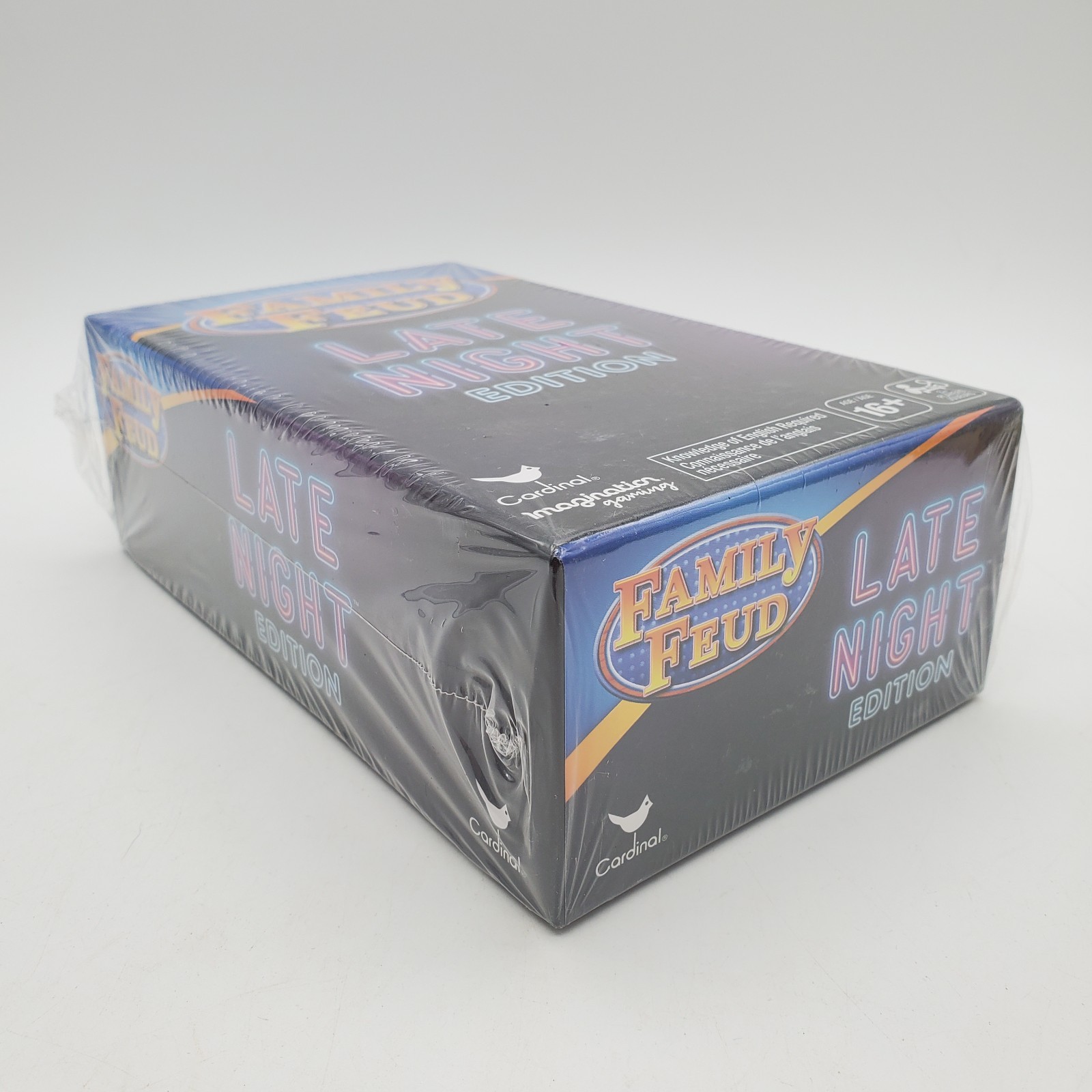 Family Feud Late Night Edition Adult Teen Game NEW SEALED