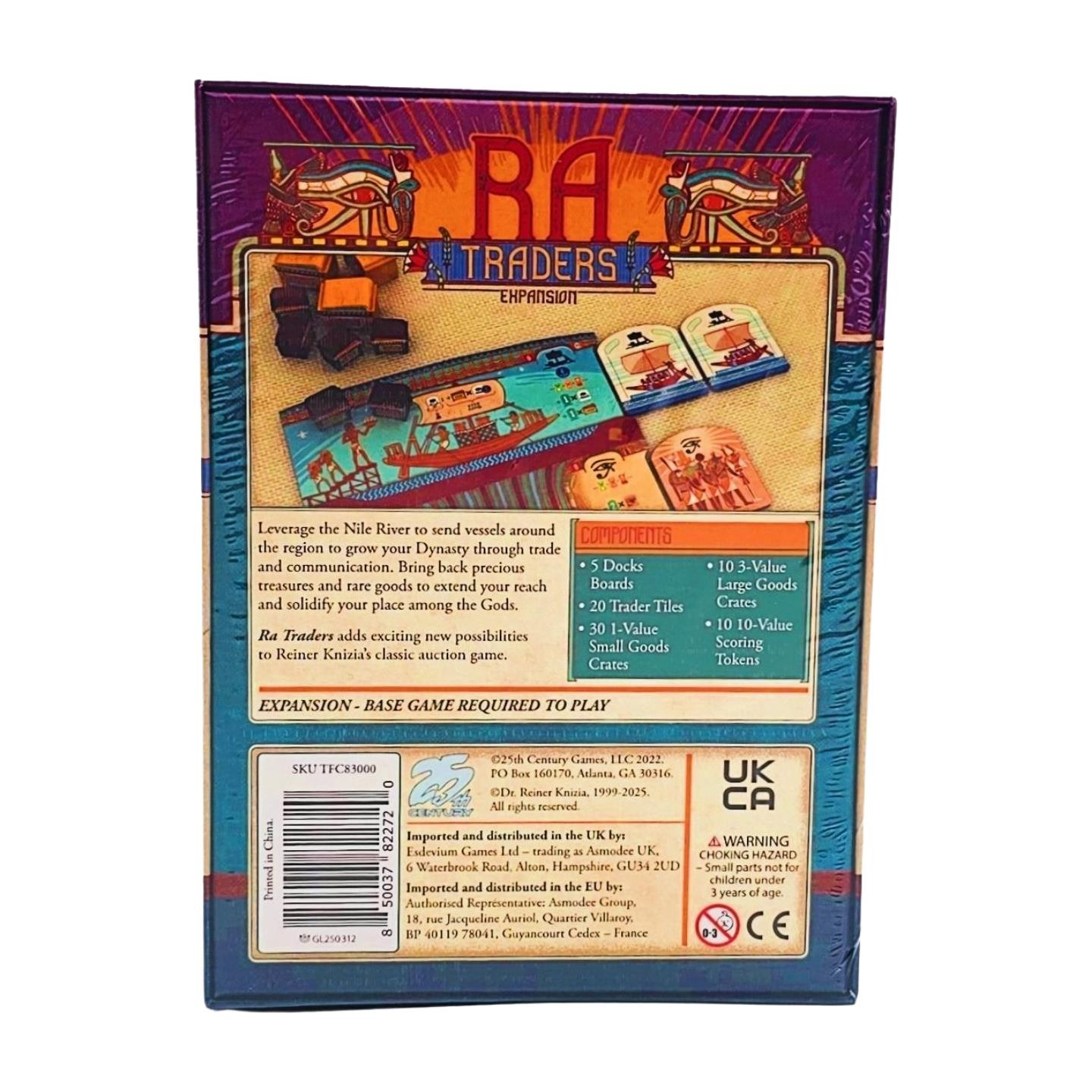 RA: Traders Expansion by 25th Century Games – SEALED