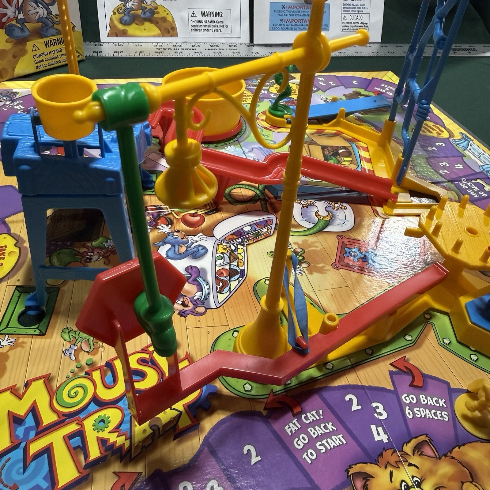 Mouse Trap Classic Board Game 2005 Hasbro Milton Bradley