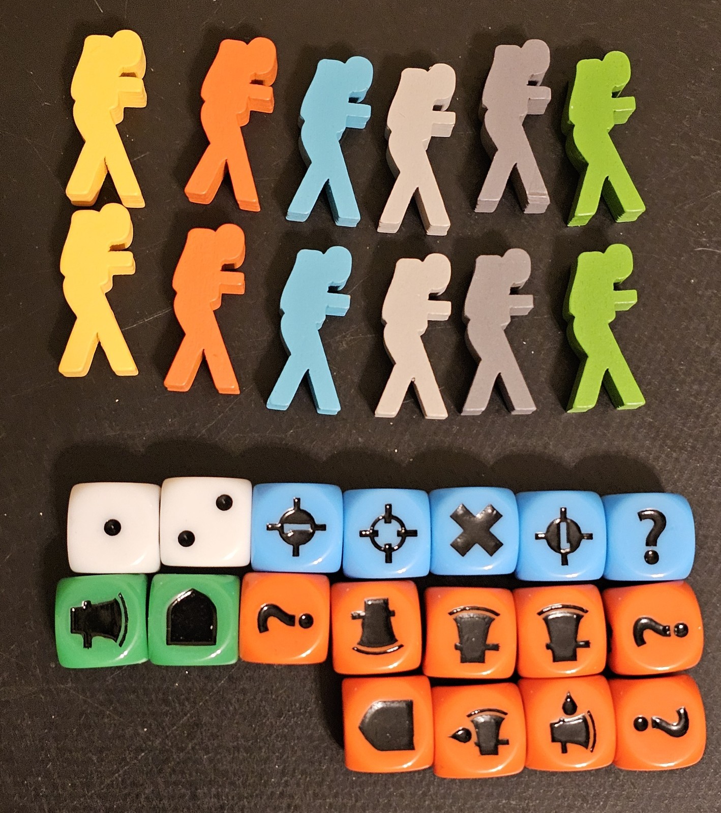 Post Human Survive / Evolve Board Game W/ Defiant Expansion – Good Condition