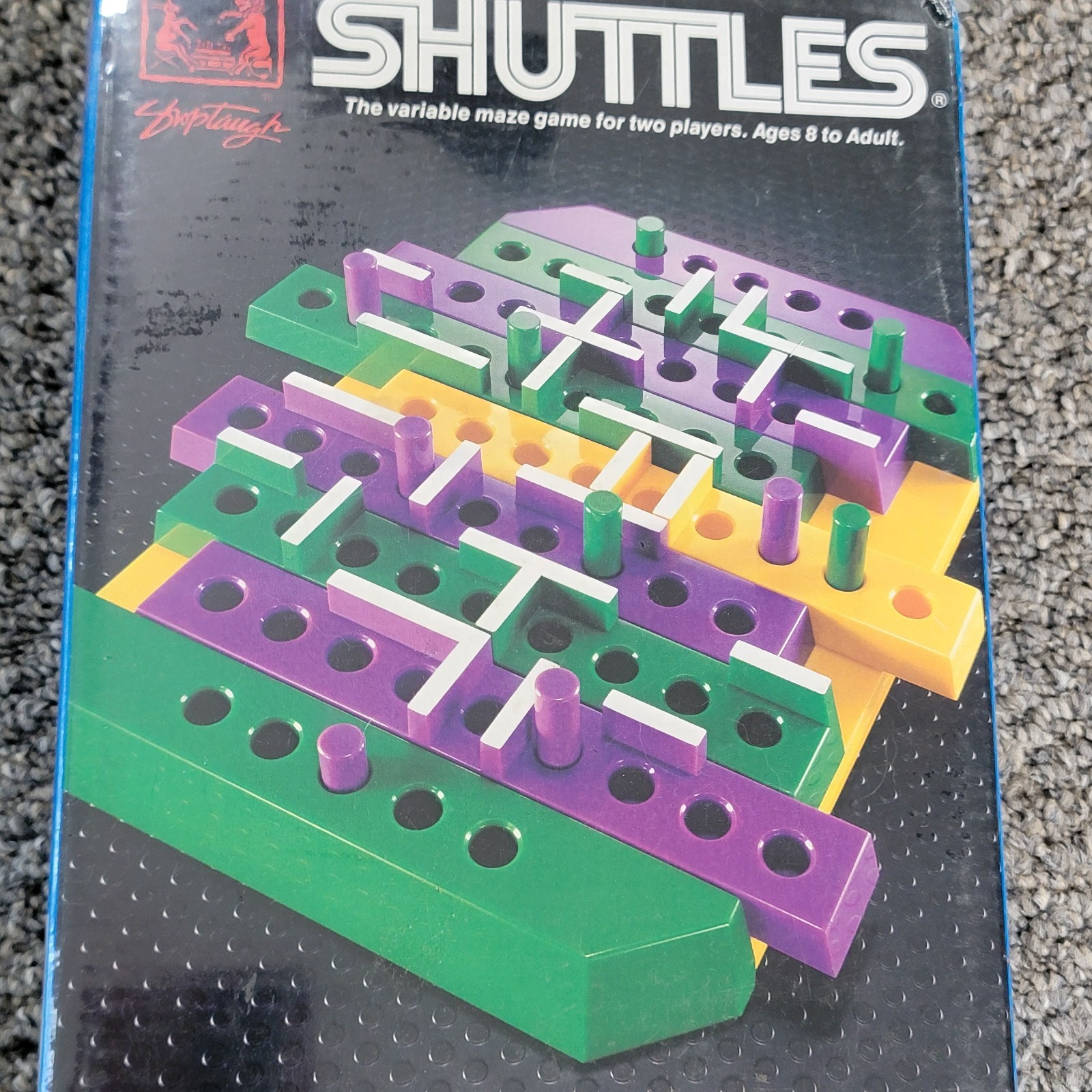 Shuttles Variable Maze Game Shoptaugh No. 1776 Strategy Puzzle 1996 – New Sealed
