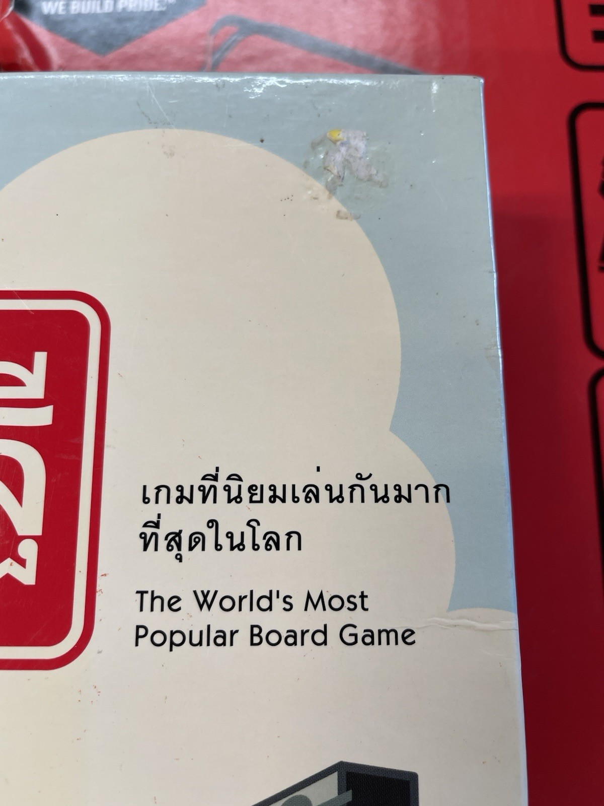 MONOPOLY – THAILAND EDITION – THAI GAME – COMPLETE with METAL PLAYING PIECES