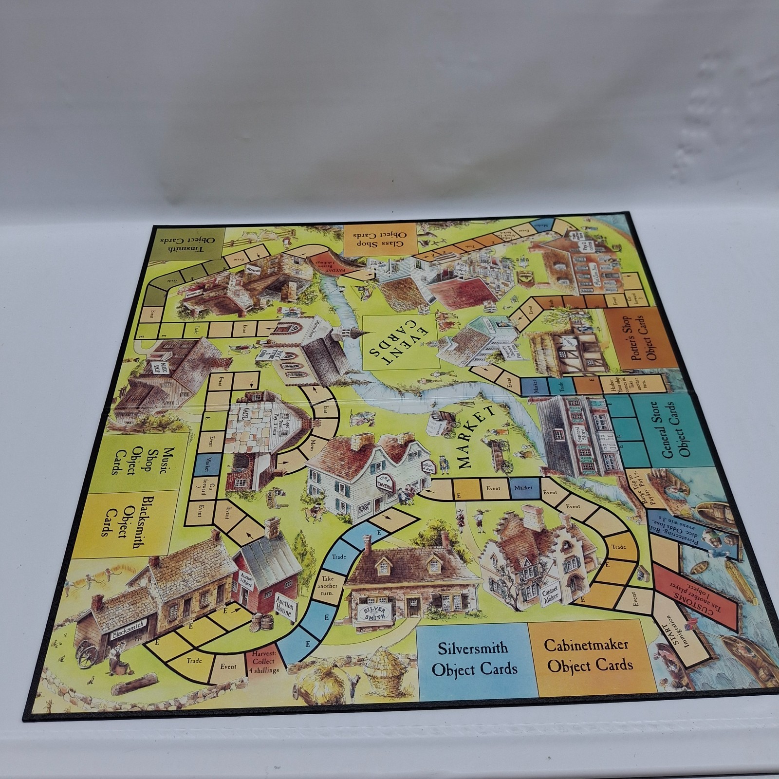Made For Trade Homeschool Educational A Game Of Early American By Aristoplay