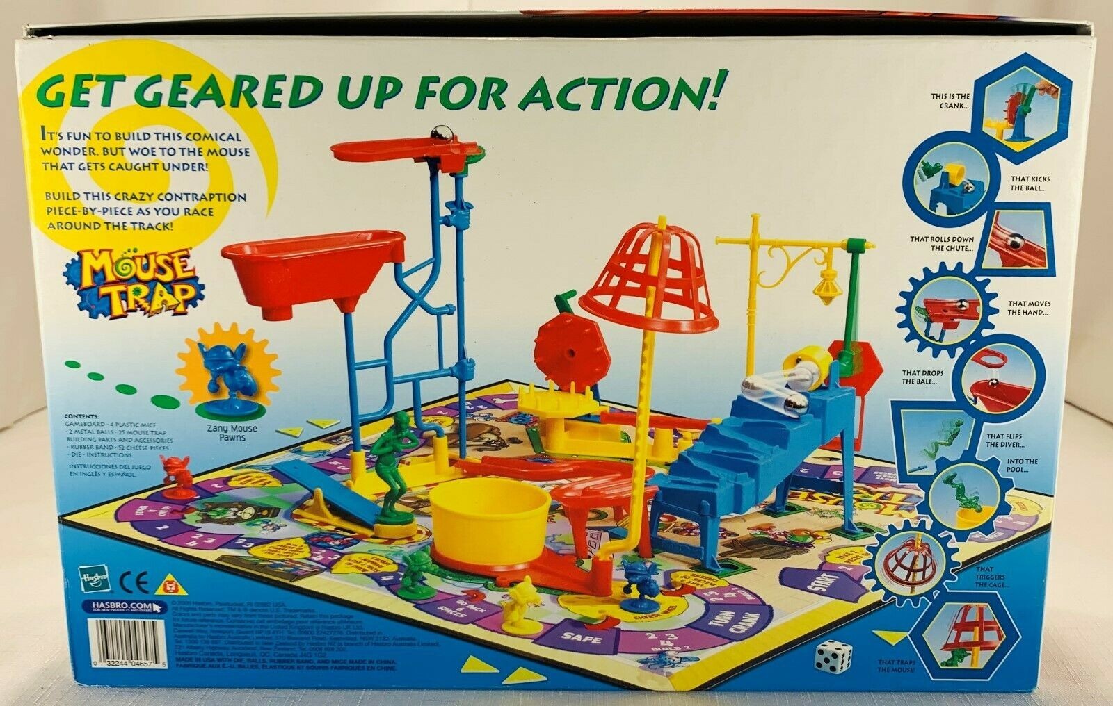 2005 Mouse Trap Game by Milton Bradley Complete in Great Condition FREE SHIPPING