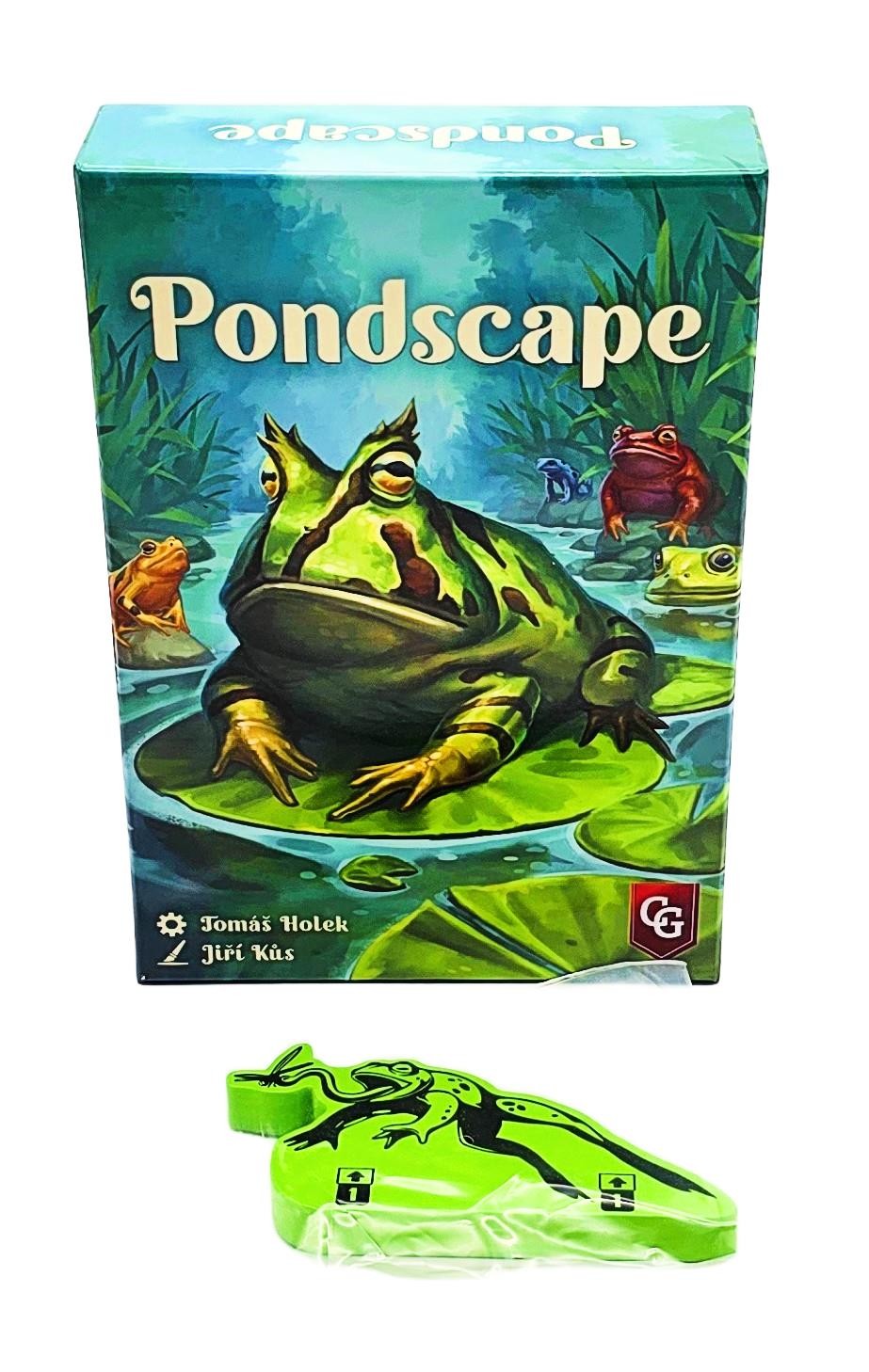 Pondscape + Wooden Frog Promo by Capstone Games – SEALED