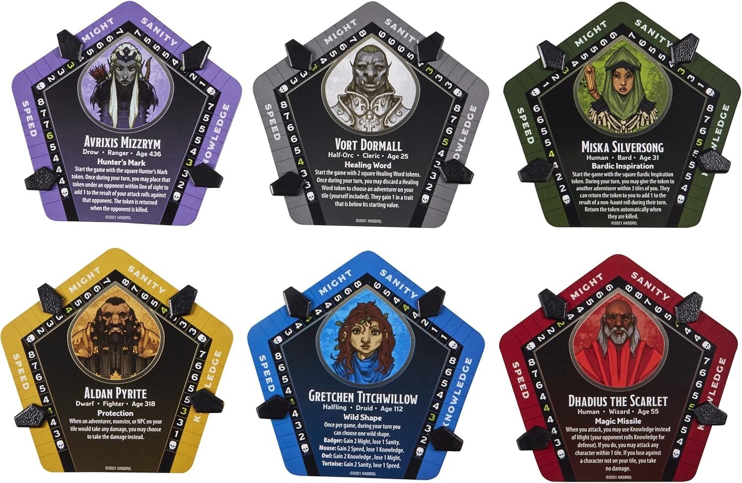 Betrayal at Baldur’s Gate Dungeons & Dragons Modular Board Game NEW
