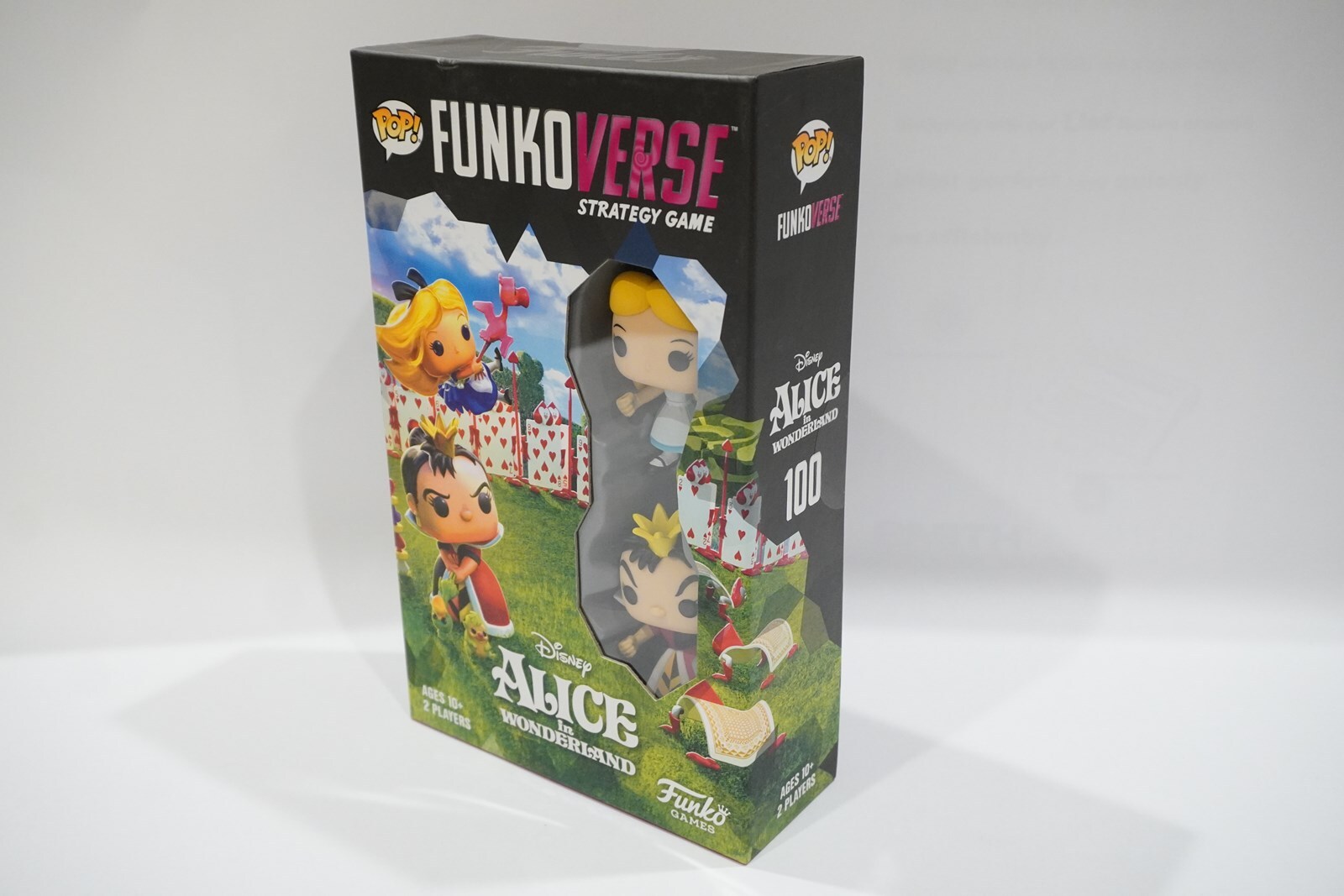Funko Pop! Funkoverse Strategy Game Disney Alice In Wonderland NEW SEALED NIB