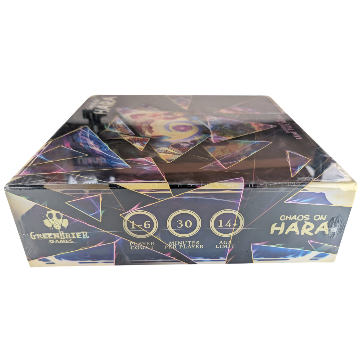 Champions of Hara Chaos on Hara Expansion Greenbrier Games 1st Ed Sealed