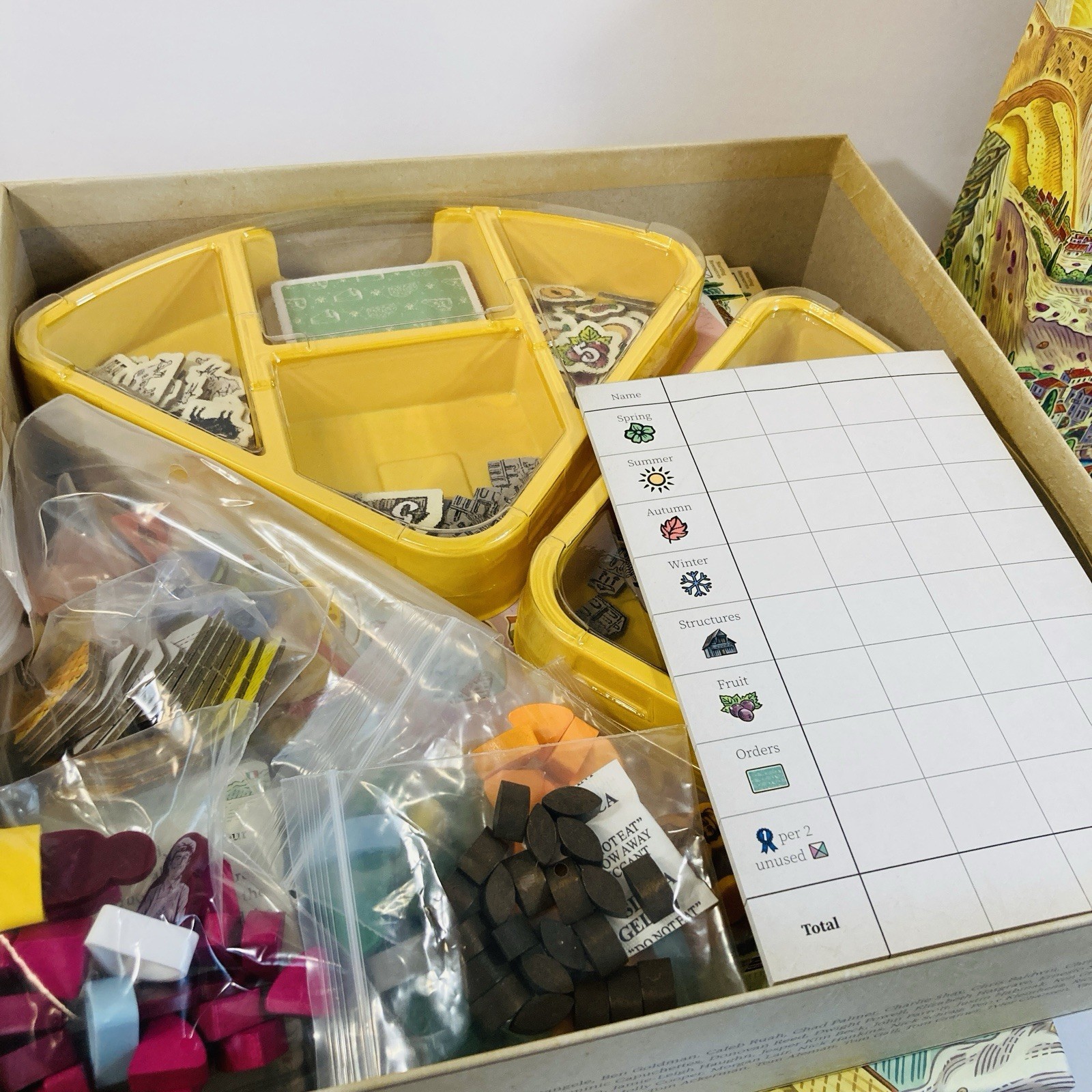 FROMAGE & FORMAGGIO BOARD GAME BUNDLE retail ed. english r2i Complete LIKENEW!