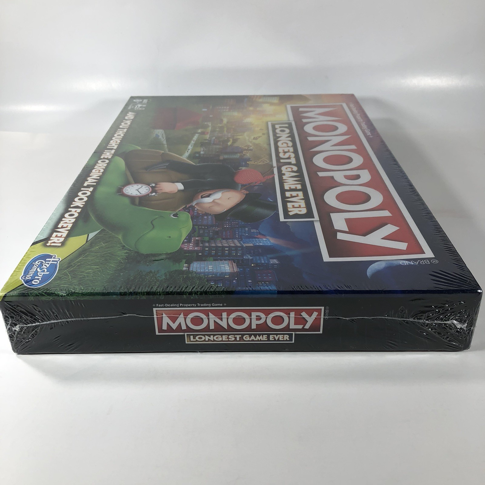 Monopoly Longest Game Ever Edition Hasbro NEW SEALED Retired