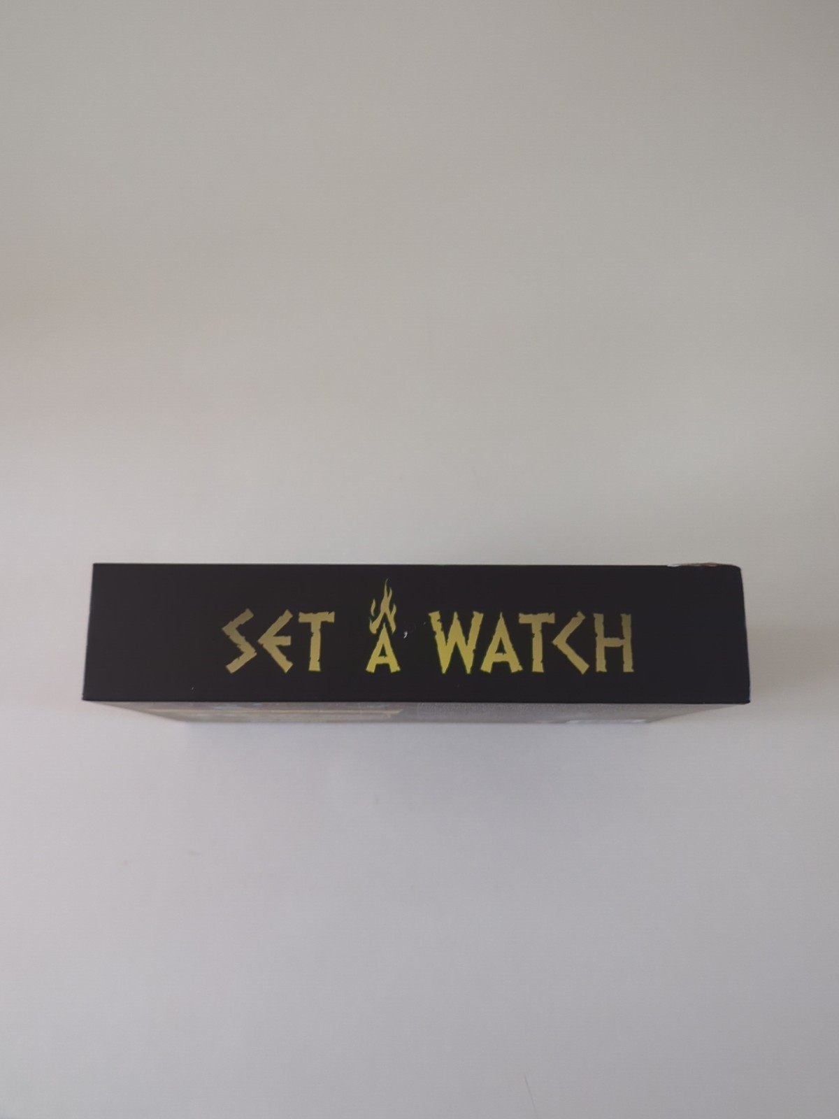 Set A Watch A Game By Todd Walsh Rock Manor Games