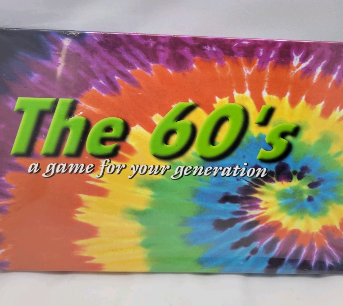 THE 60s Real Estate Trading Game NEW Factory Sealed Late for The Sky Board Game