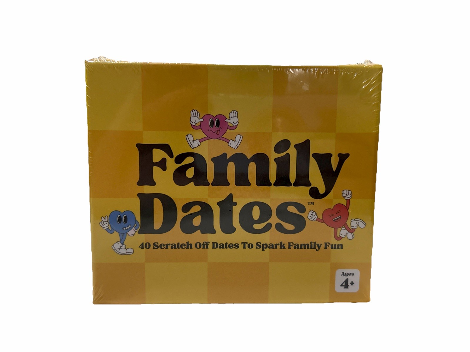 Happy Duo Family Dates Scratch Off Game 40 Cards Mystery Activities Award Winner