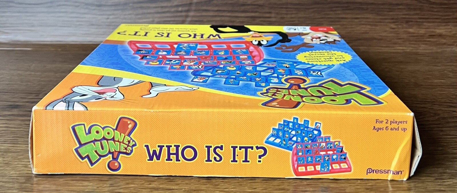 Looney Tunes Who Is It Kids Game Pressman 2010 New