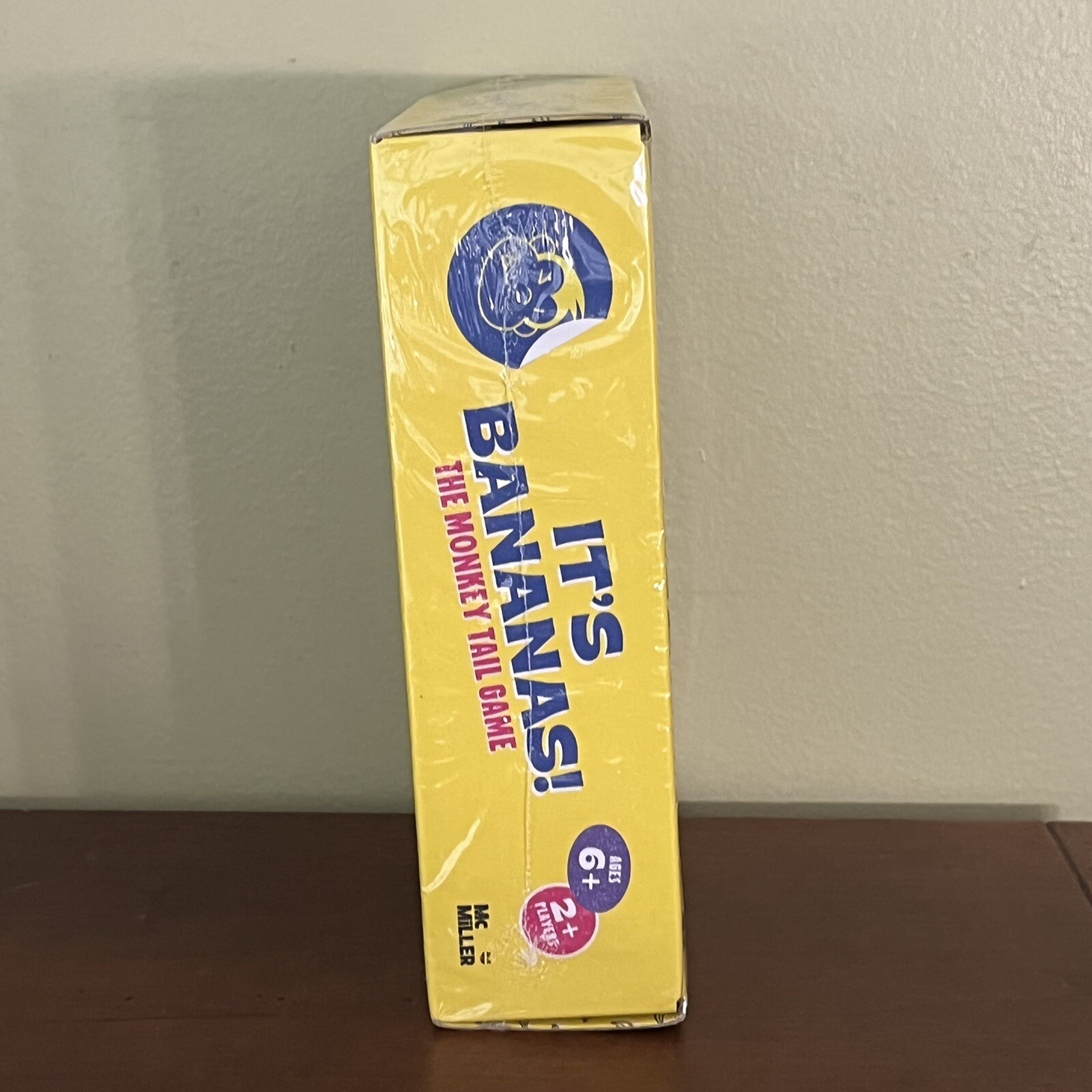 McMiller Entertainment It’s Bananas! The Monkey Game Imperfect Box