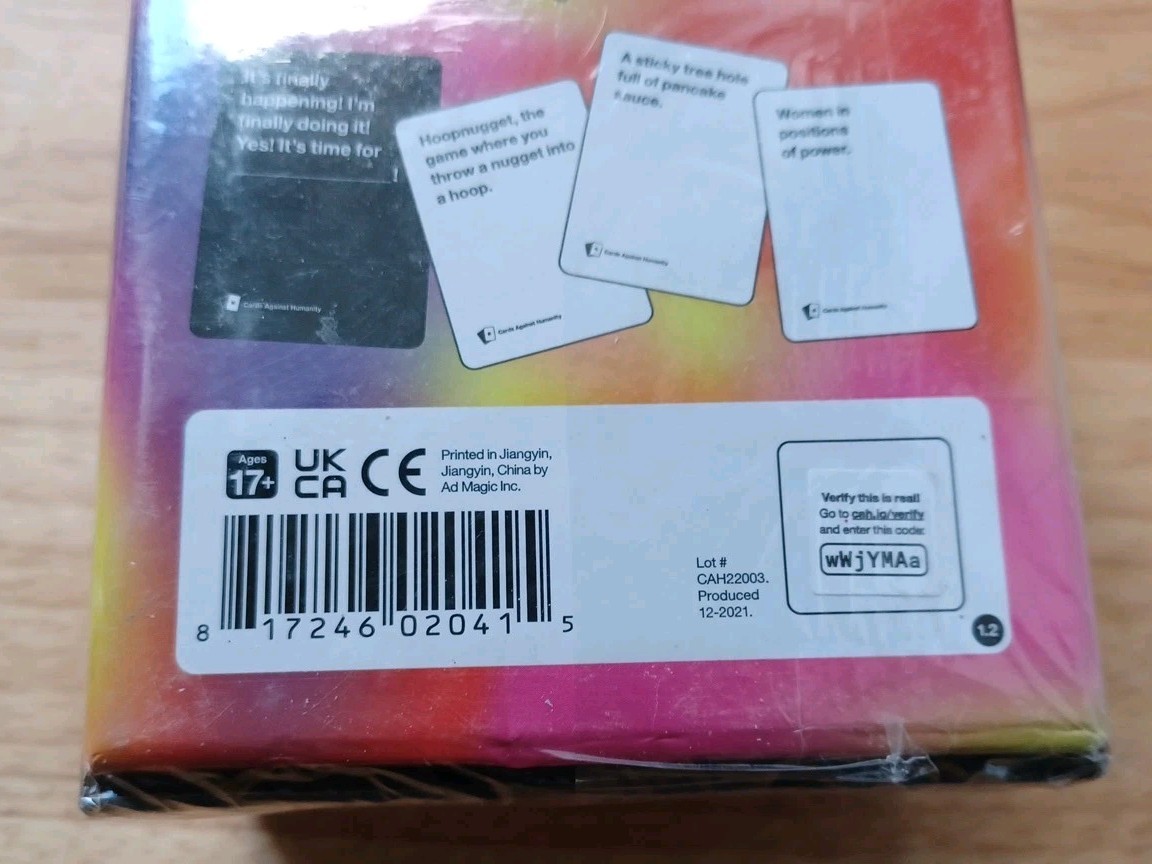 Cards Against Humanity: Absurd Box
