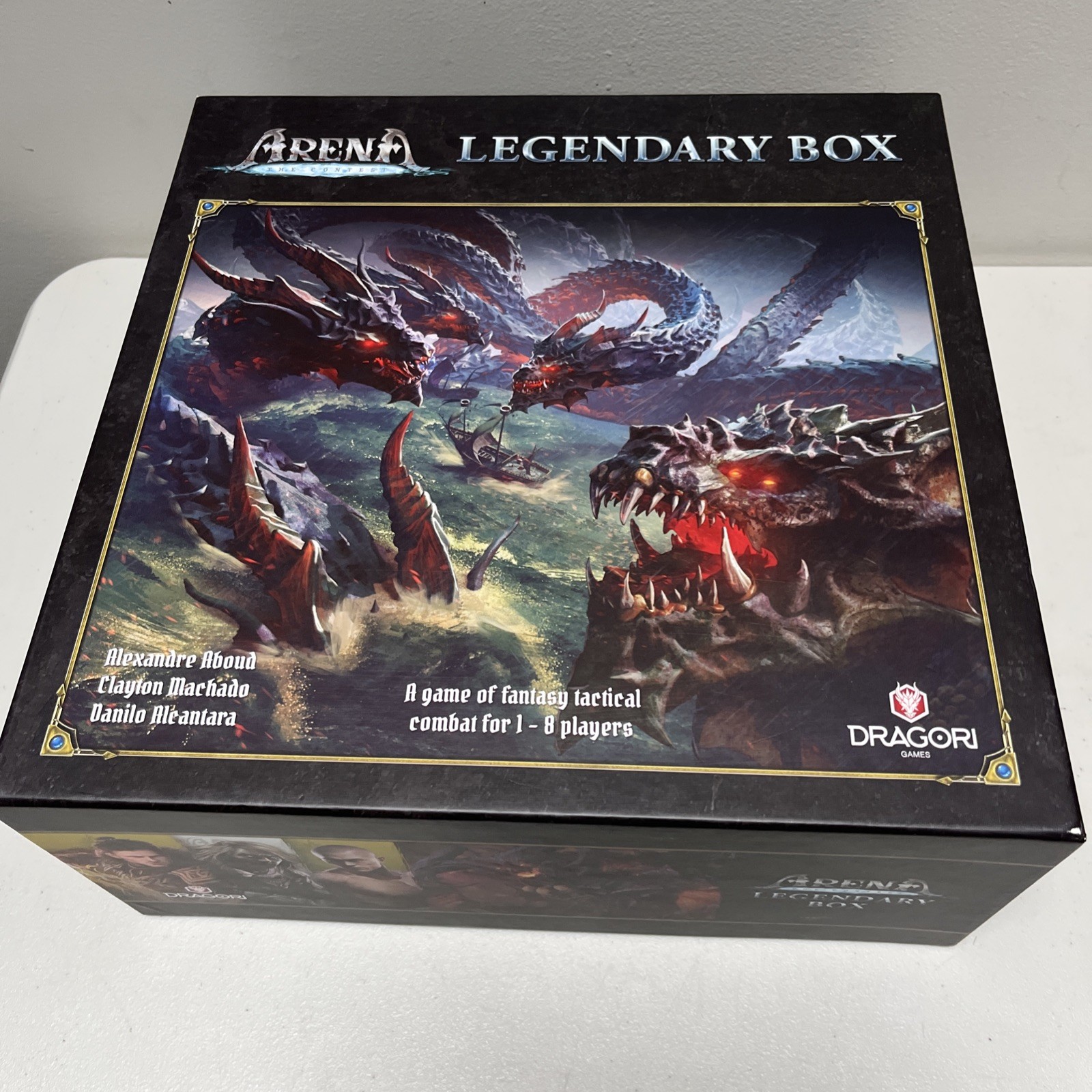 Arena: The Contest – Legendary Box (Tanares Adventures Ultimate) READ