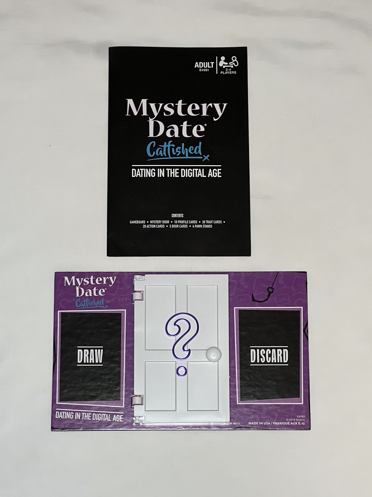 Mystery Date Catfished Dating In The Digital Age Hasbro Board Game – Complete