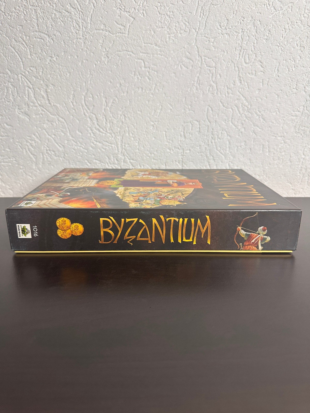 Byzantium | Warfrog | Martin Wallace | Board Game | Complete | Very Good