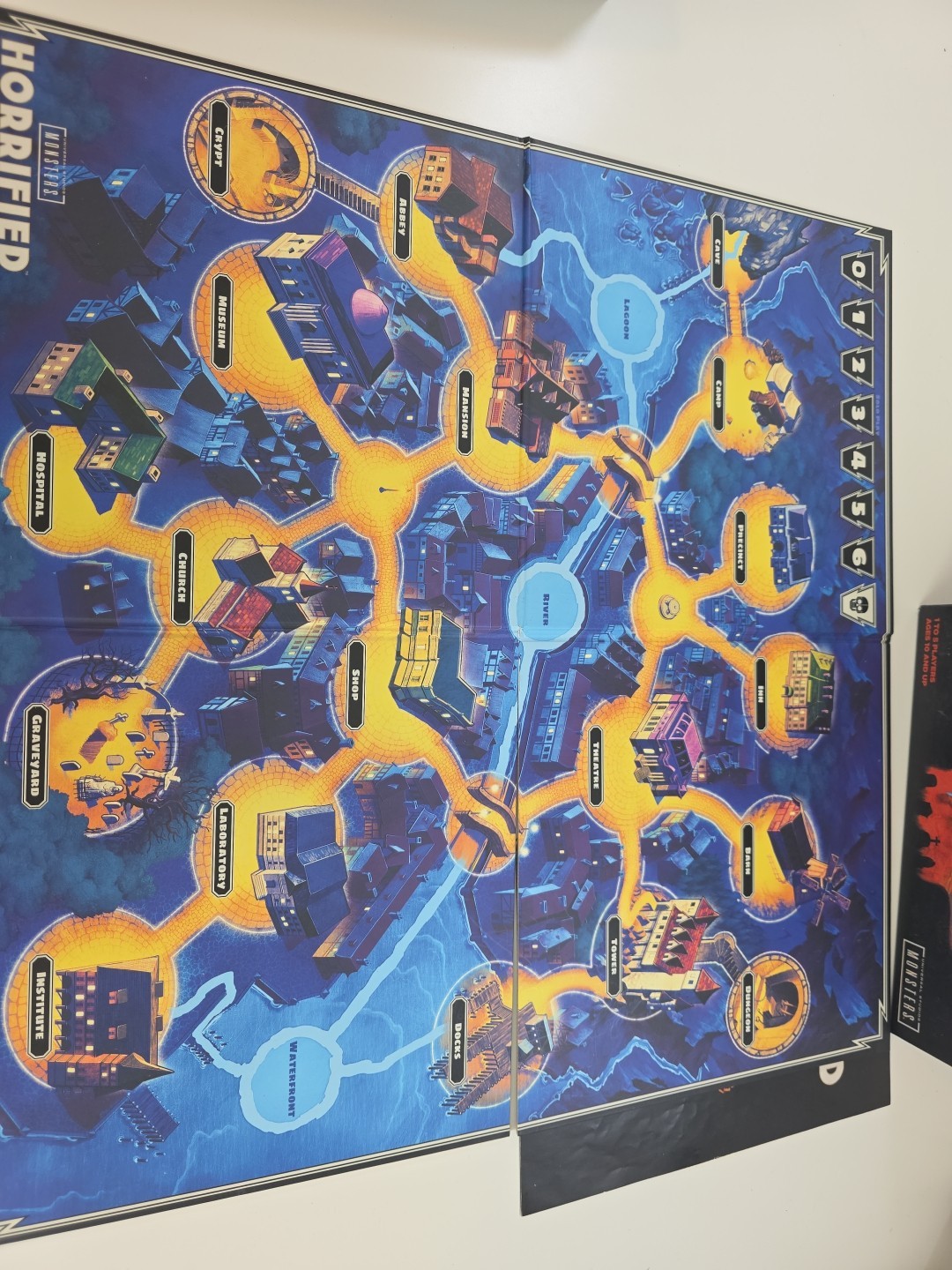 Ravensburger Horrified Universal Monsters Strategy Board Game