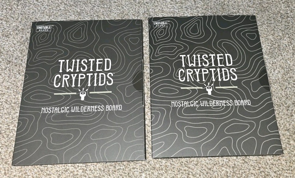 TWISTED CRYPTIDS Kickstarter Exclusive Edition Expansion Ultimate Collectors Set