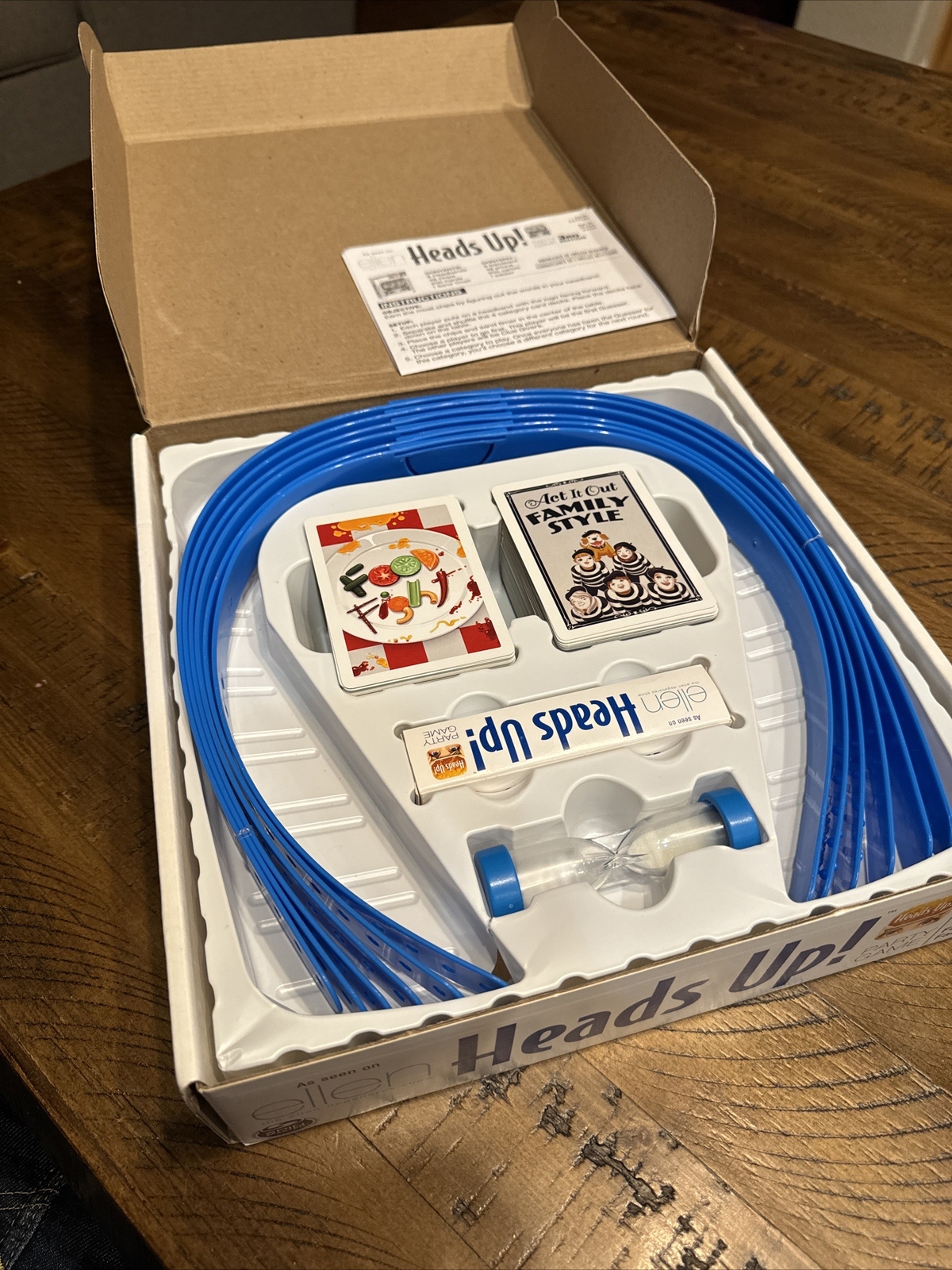 Spin Master Heads Up! Party Game Trivia 3rd Edition Family Fun