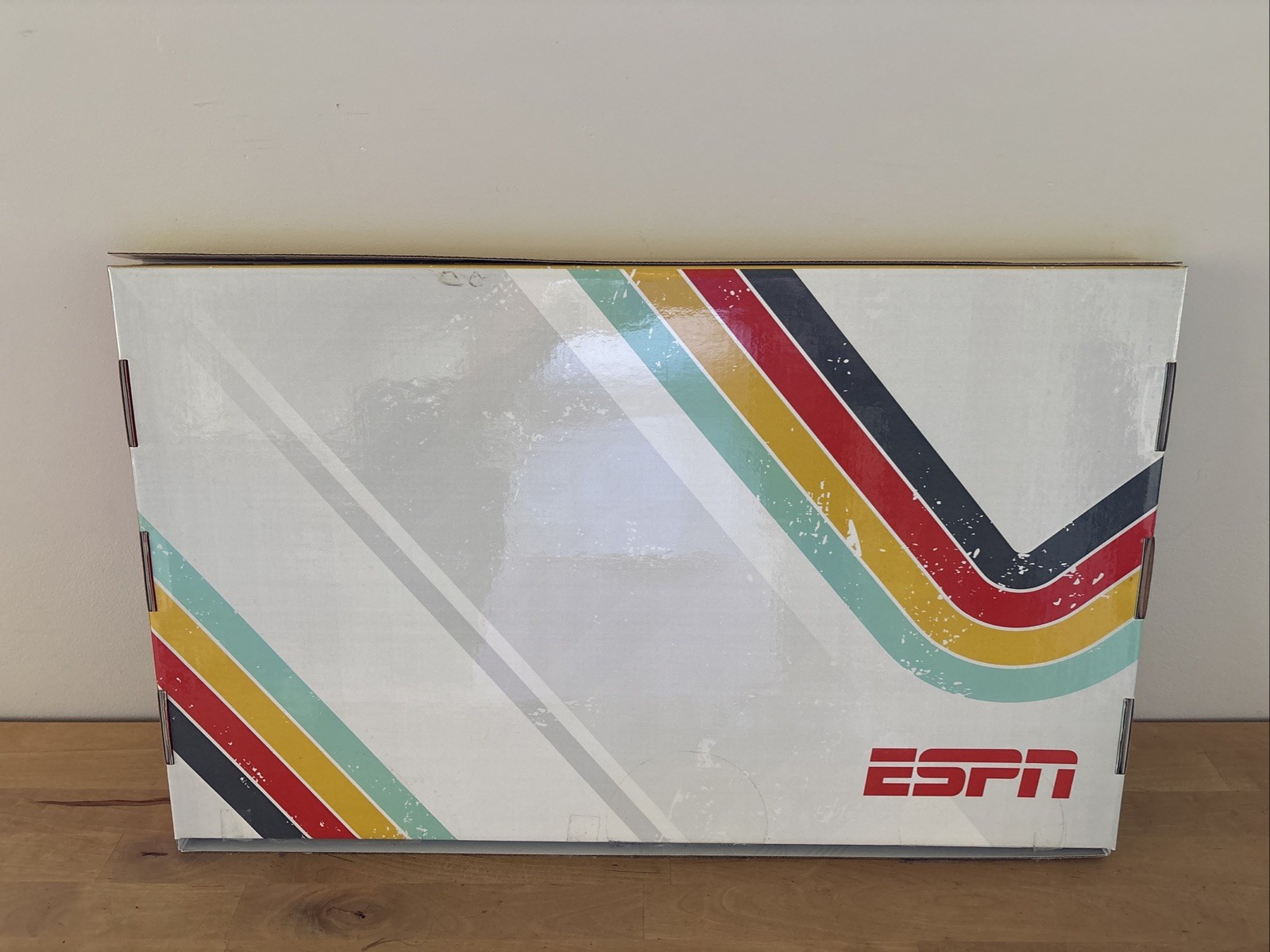 New Unused Vintage ESPN Promo Electric Vibrating Football Game EB Excalibur NOS