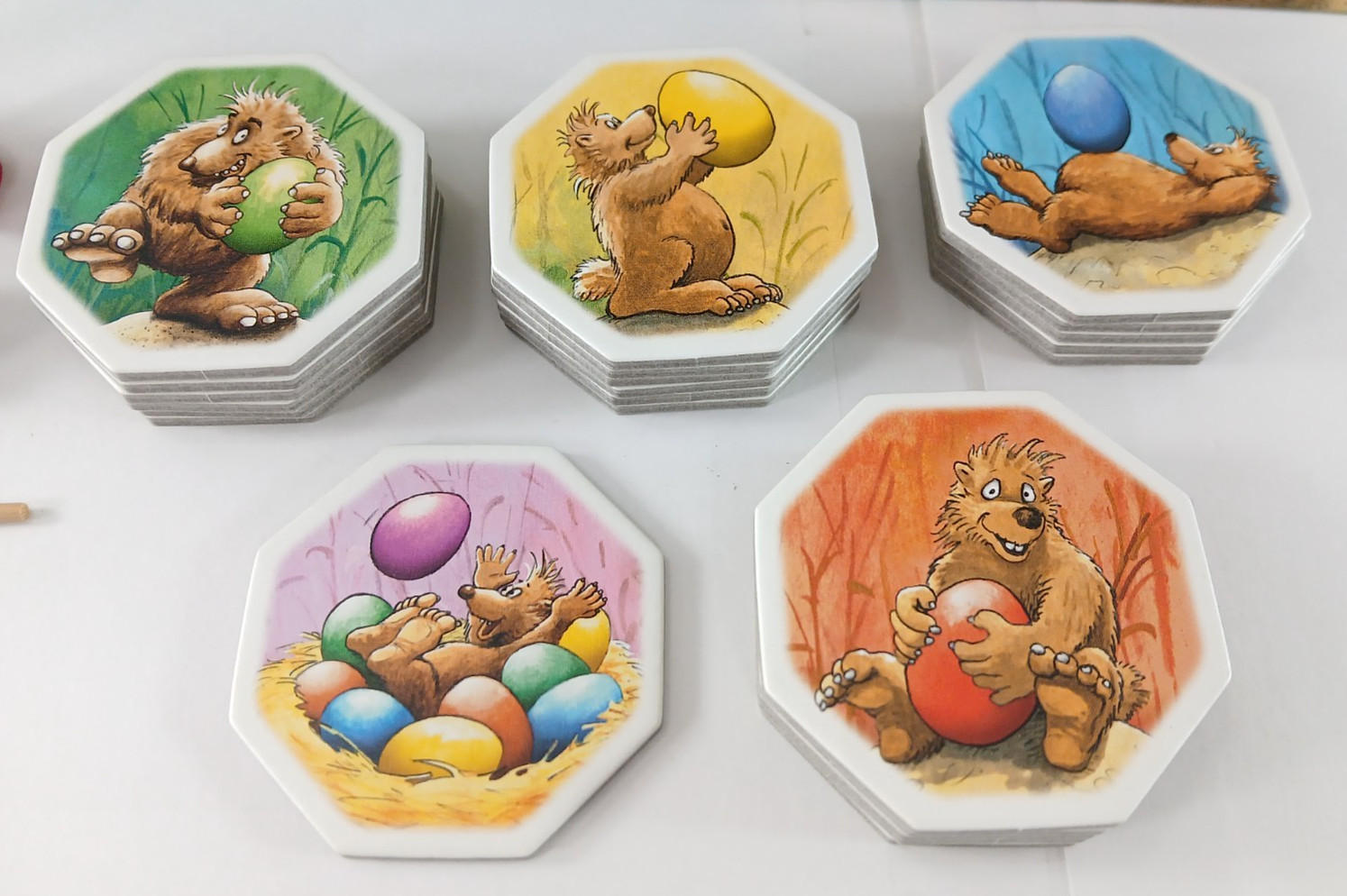 2003 GULO GULO Hungry Wolverine Family Board Game By Zoch COMPLETE Excellent!