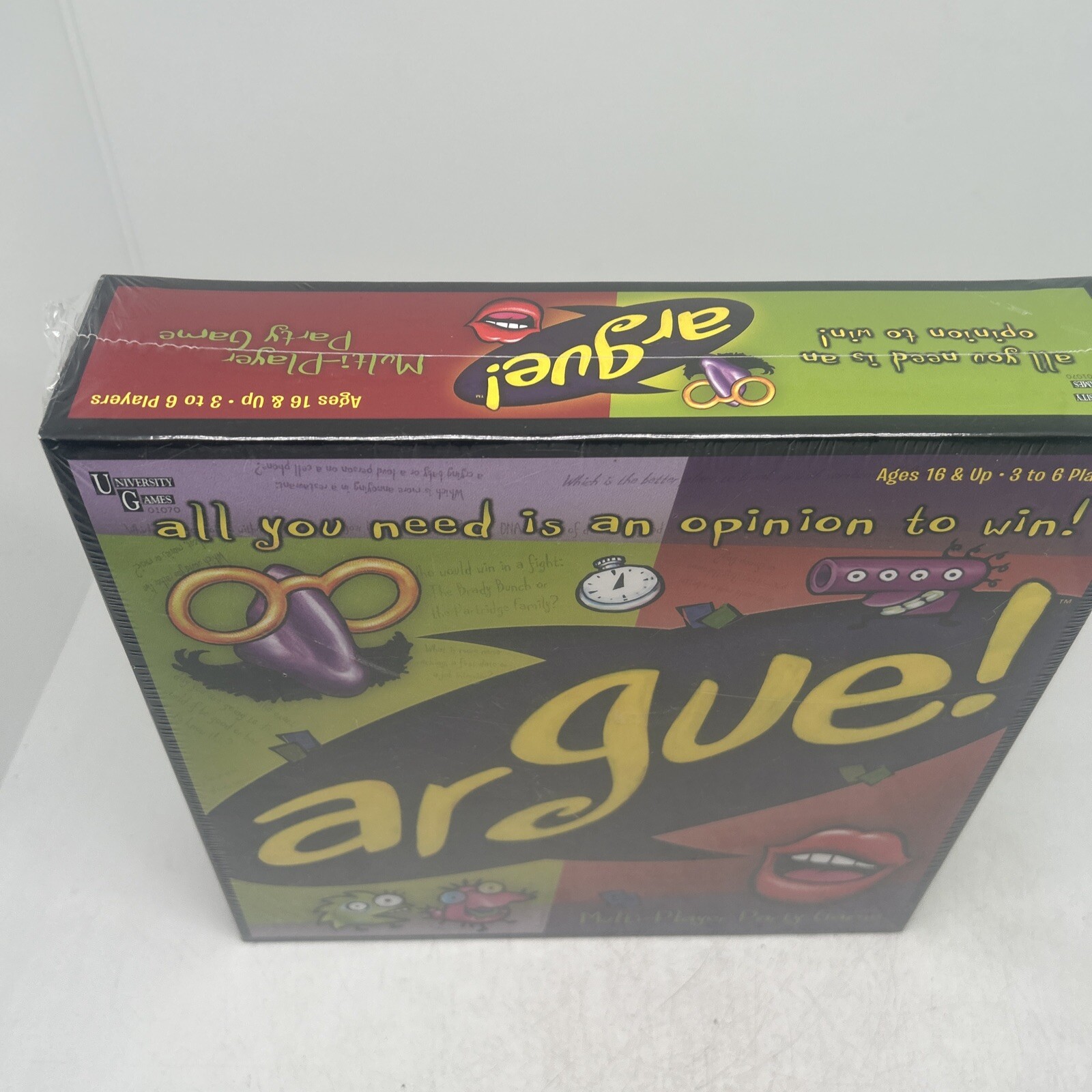 Argue Multi Player Party Game University Games Perfect Ice Breaker Board Game