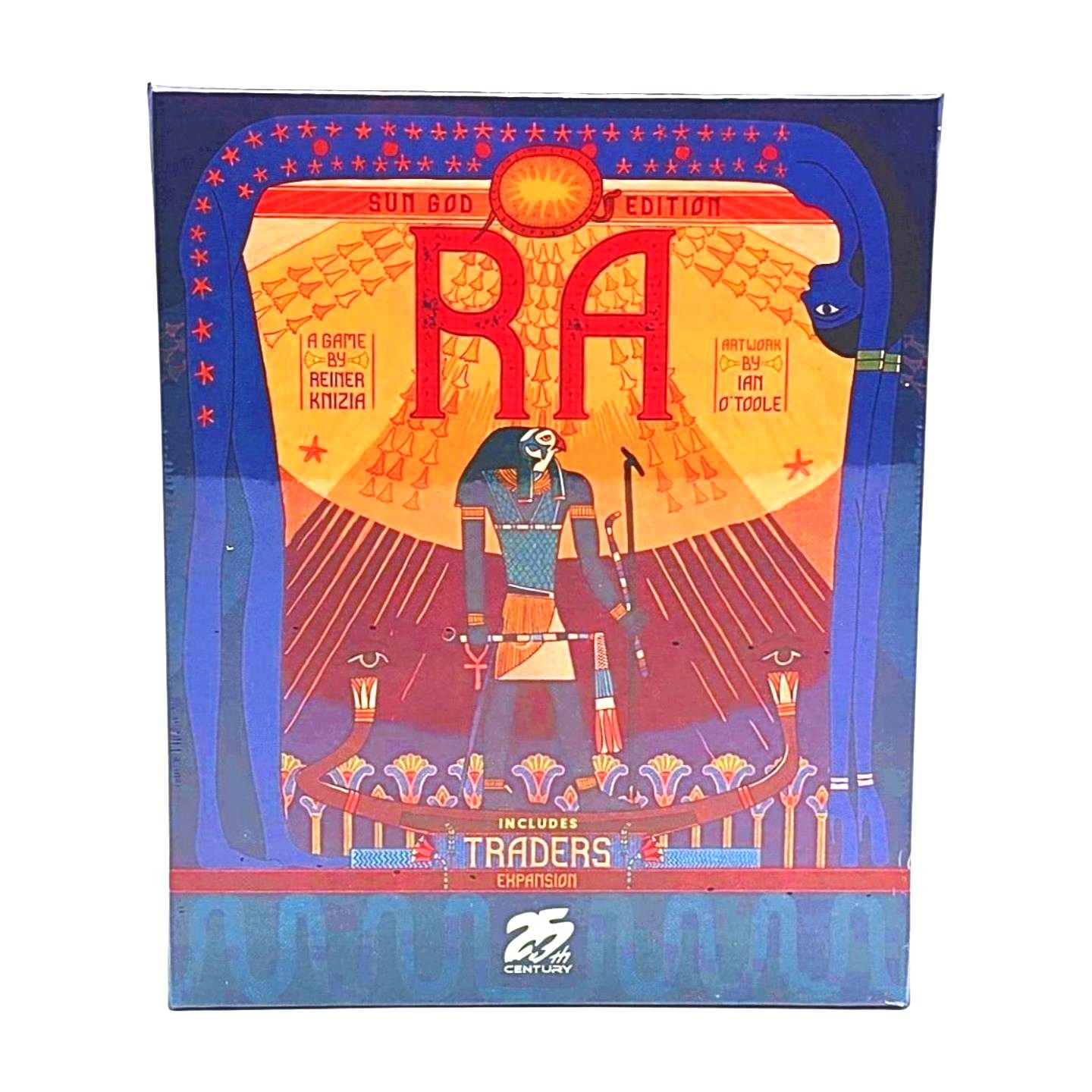 RA: The Sun God Edition (Includes Ra: Traders) by 25th Century Games – SEALED