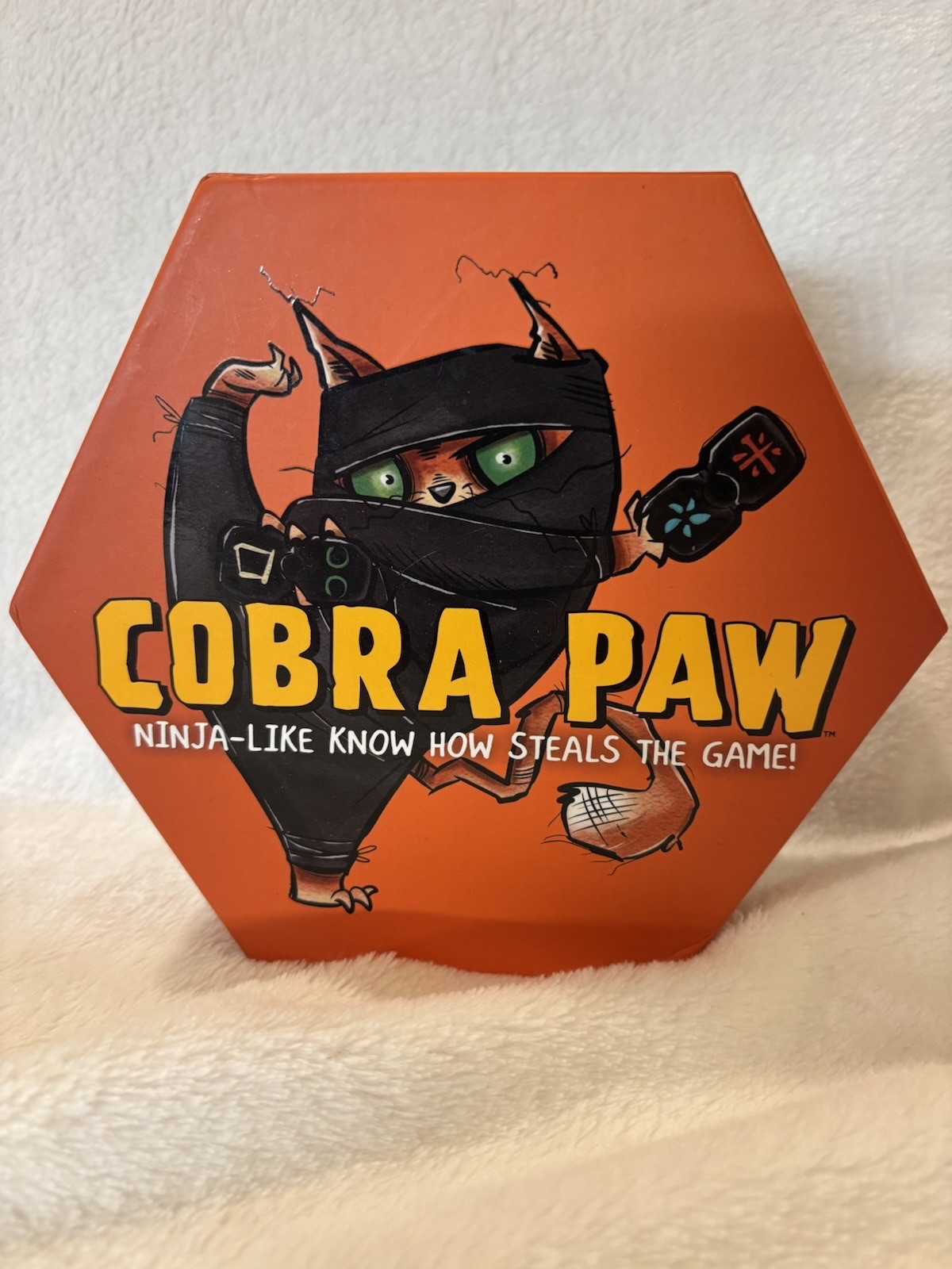 Cobra Paw Game Ninja Tile Stategy Game 100% Complete Great Condition