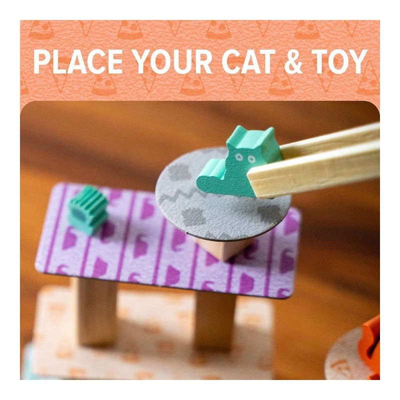 Cats Knocking Things Off Ledges Board Games