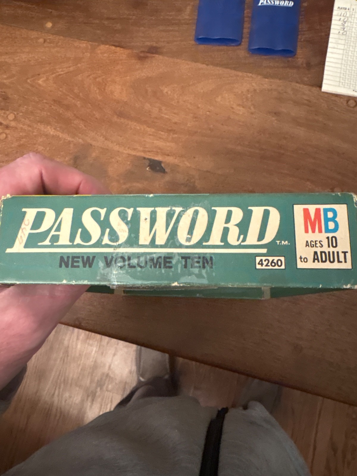 Two Vintage Password Volume 2 and 10 COMPLETE Milton Bradley 1970 Ten 4260