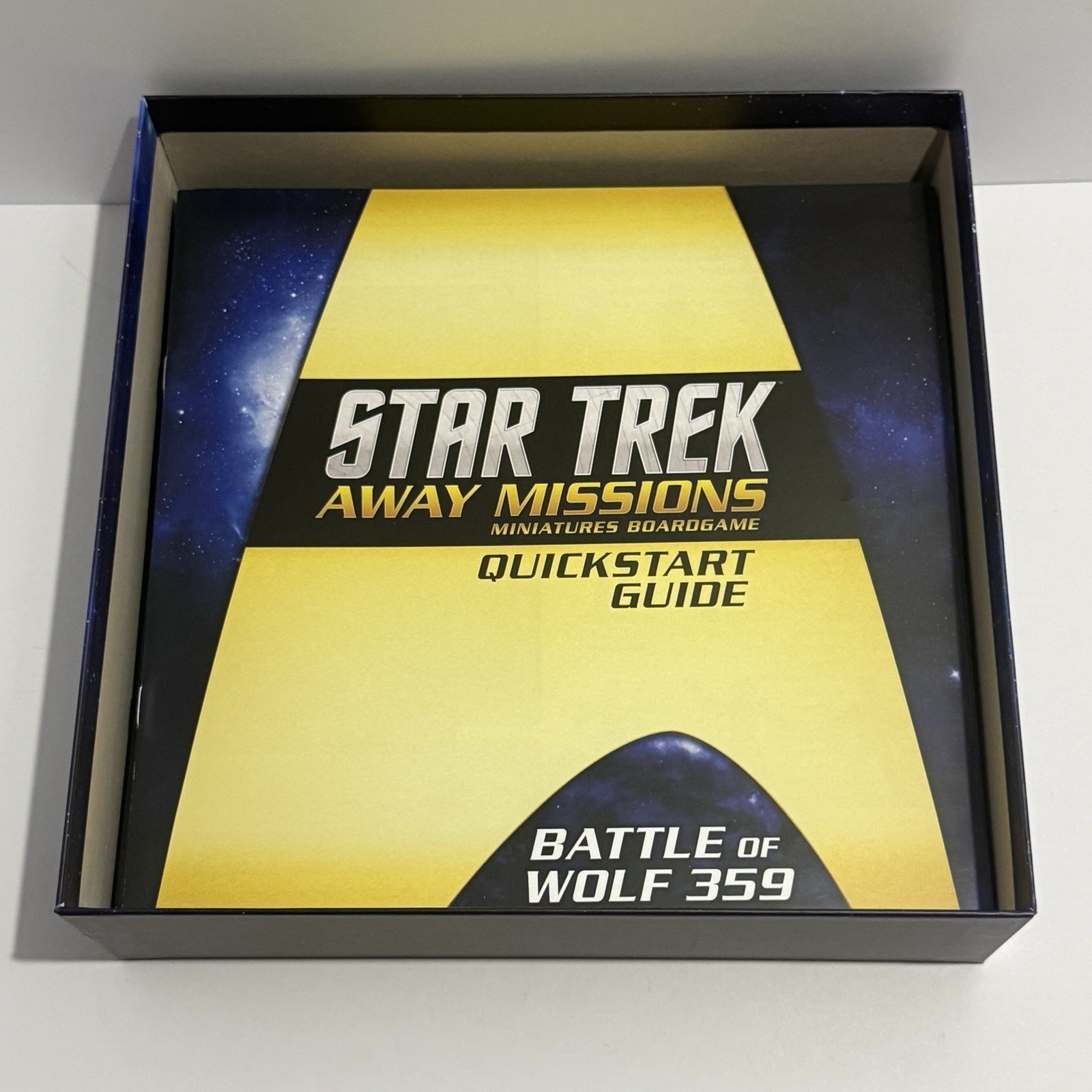 Star Trek Away Missions Board Game w/ 6 Expansions Gale Force Nine – Complete