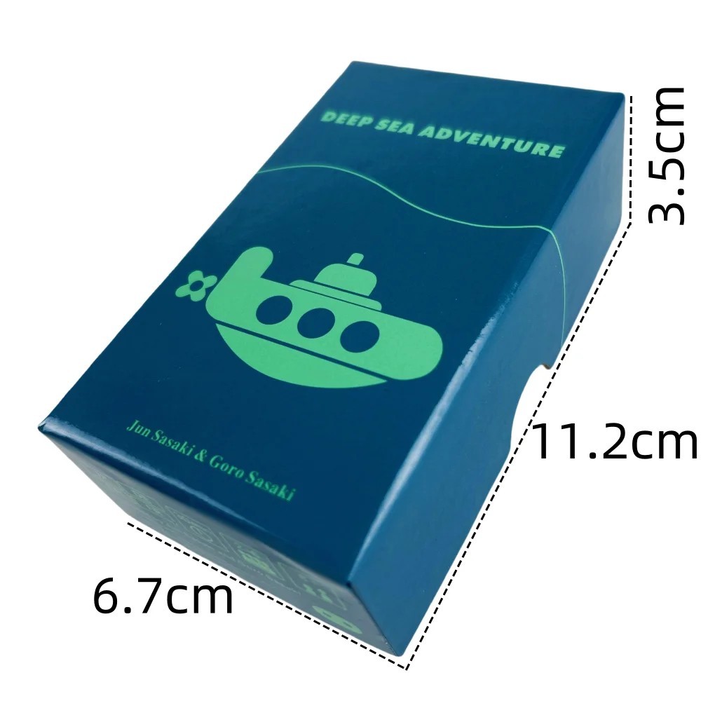✅ Deep Sea Adventure Board Game Family Card Game Party Fun Interactive Toy Gift✅