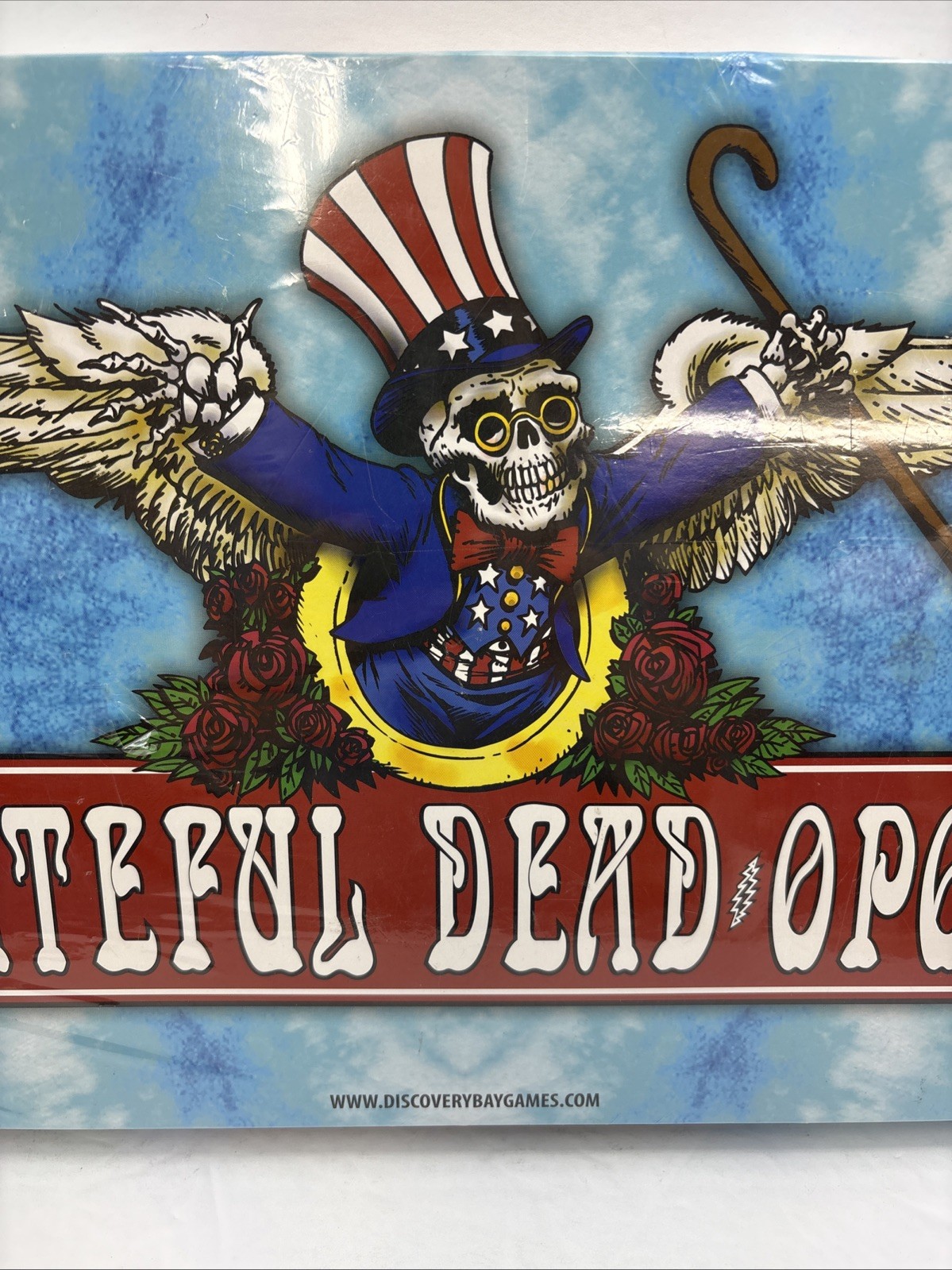 GRATEFUL DEAD OPOLY Monopoly Board Game Brand New Factory Sealed 2009 Deadopoly!