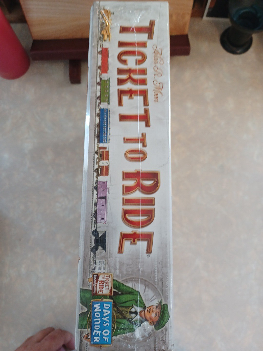 Ticket To Ride by Alan R. Moon Days of Wonder Board Game 2021 SEALED