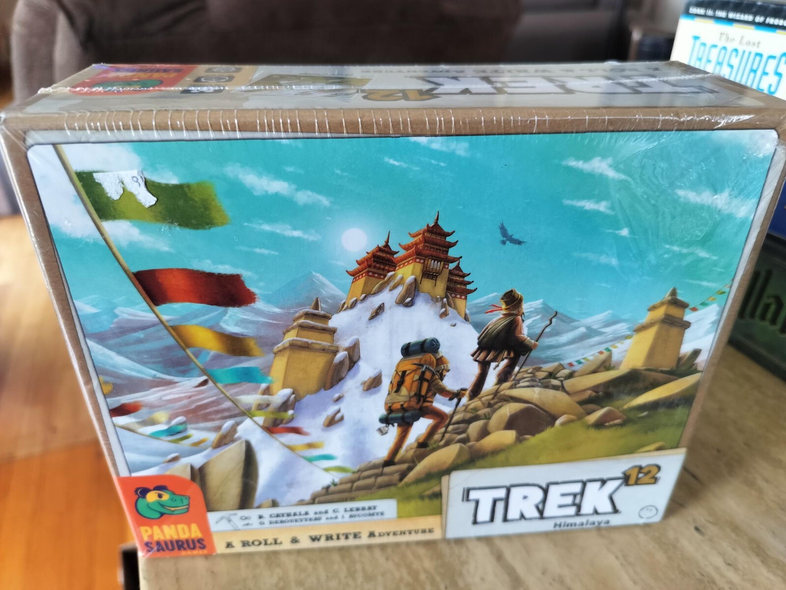 Trek 12 Himalaya Board Game Pandasaurus NIB – A Roll and Write Adventure