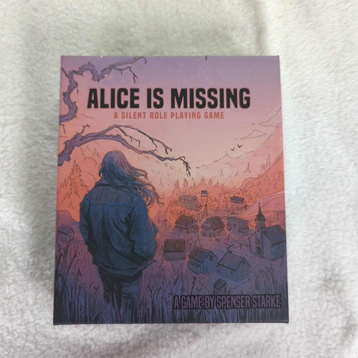 Alice Is Missing – A Silent Role Playing Game