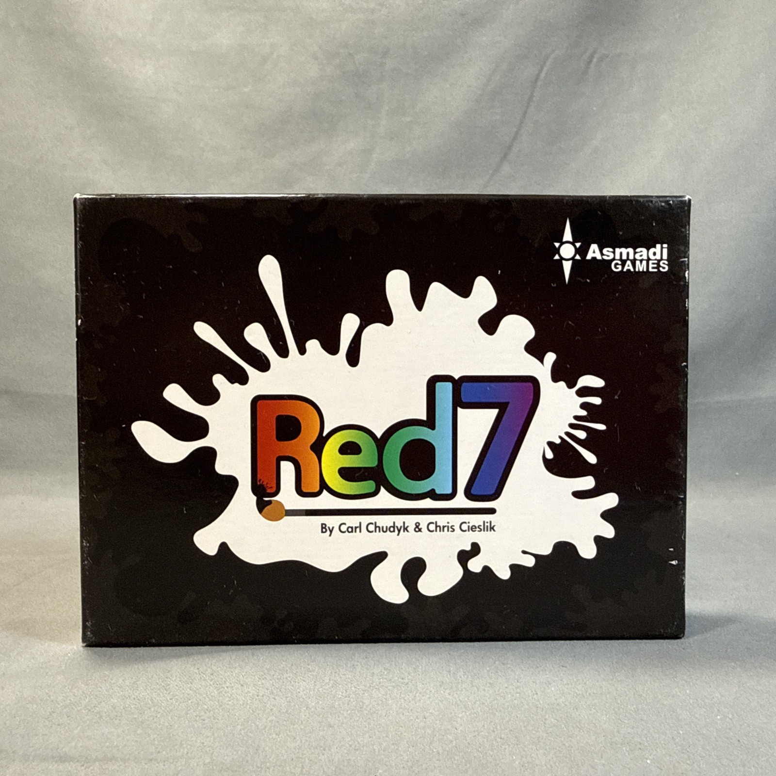 Red7 Strategy Card Game 2015, Asmadi Games, 2-4 9+ Out of Print – New Open Box