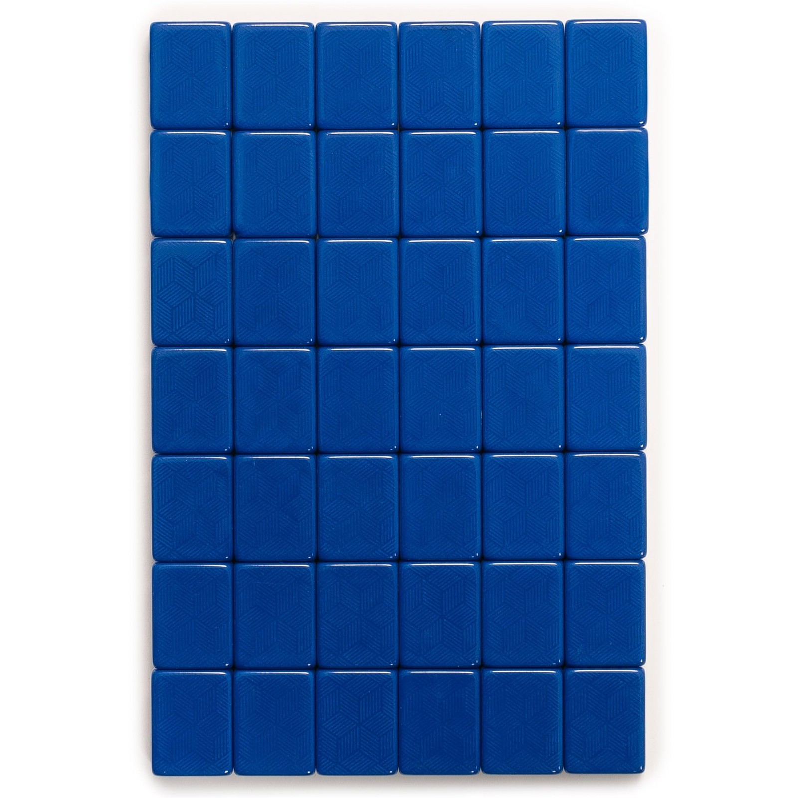 Yellow Mountain Imports American Mahjong Set, Indigo Tides – Blue Soft Case, …