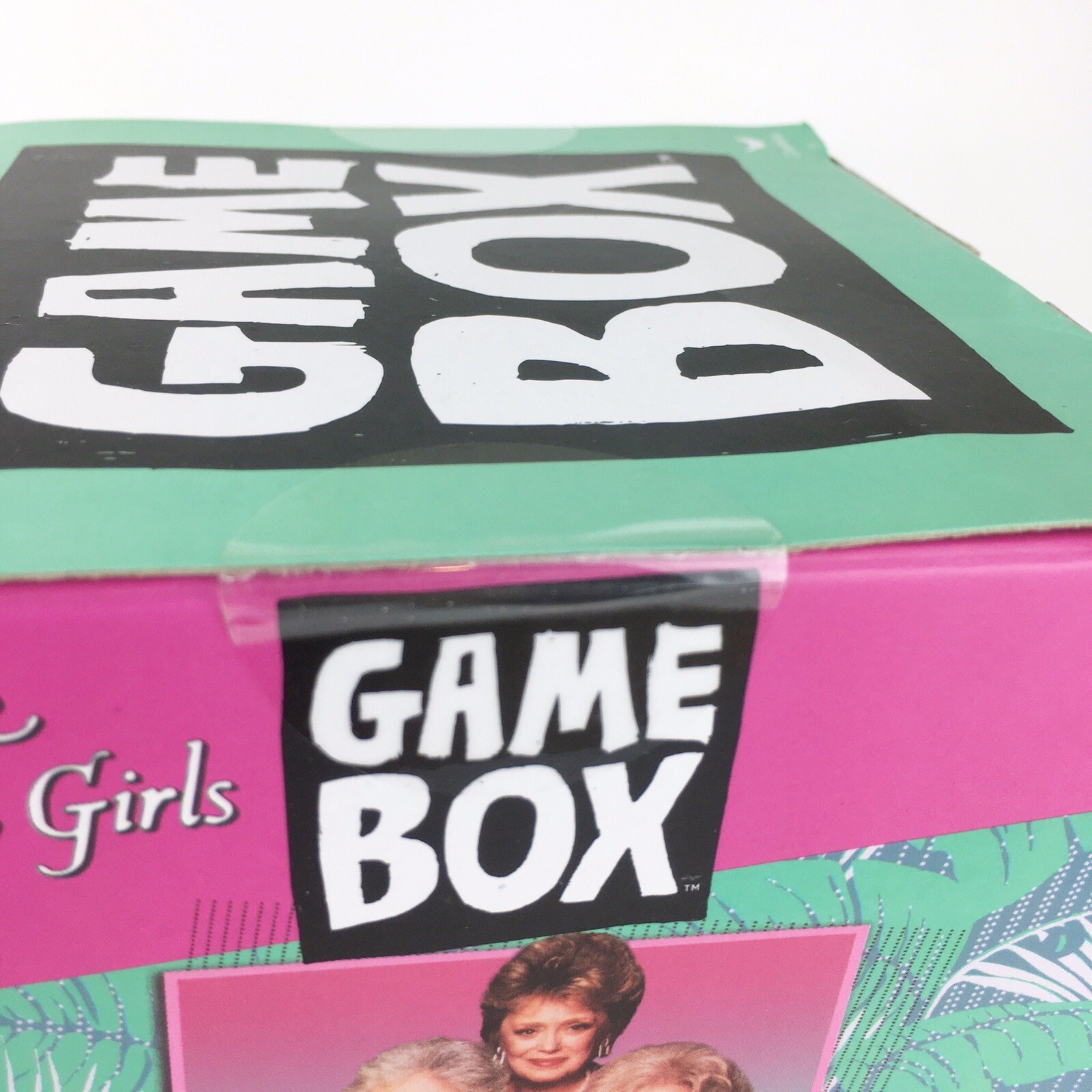 Trivia Game The Golden Girls Any Way You Slice It 2018 Game Box Cardinal