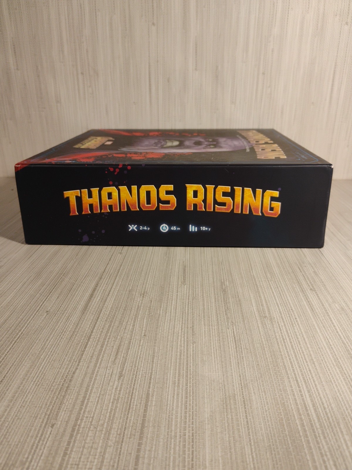 Thanos Rising Board Game Marvel Avengers Infinity War-All Pieces Counted