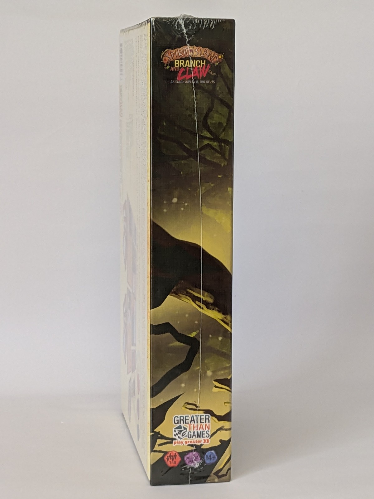 Spirit Island Branch & Claw Expansion Board Game Greater Than Games New Sealed