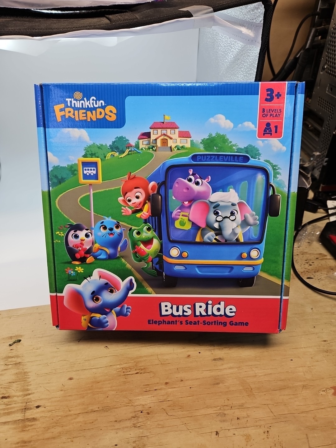 ThinkFun Friends Bus Ride